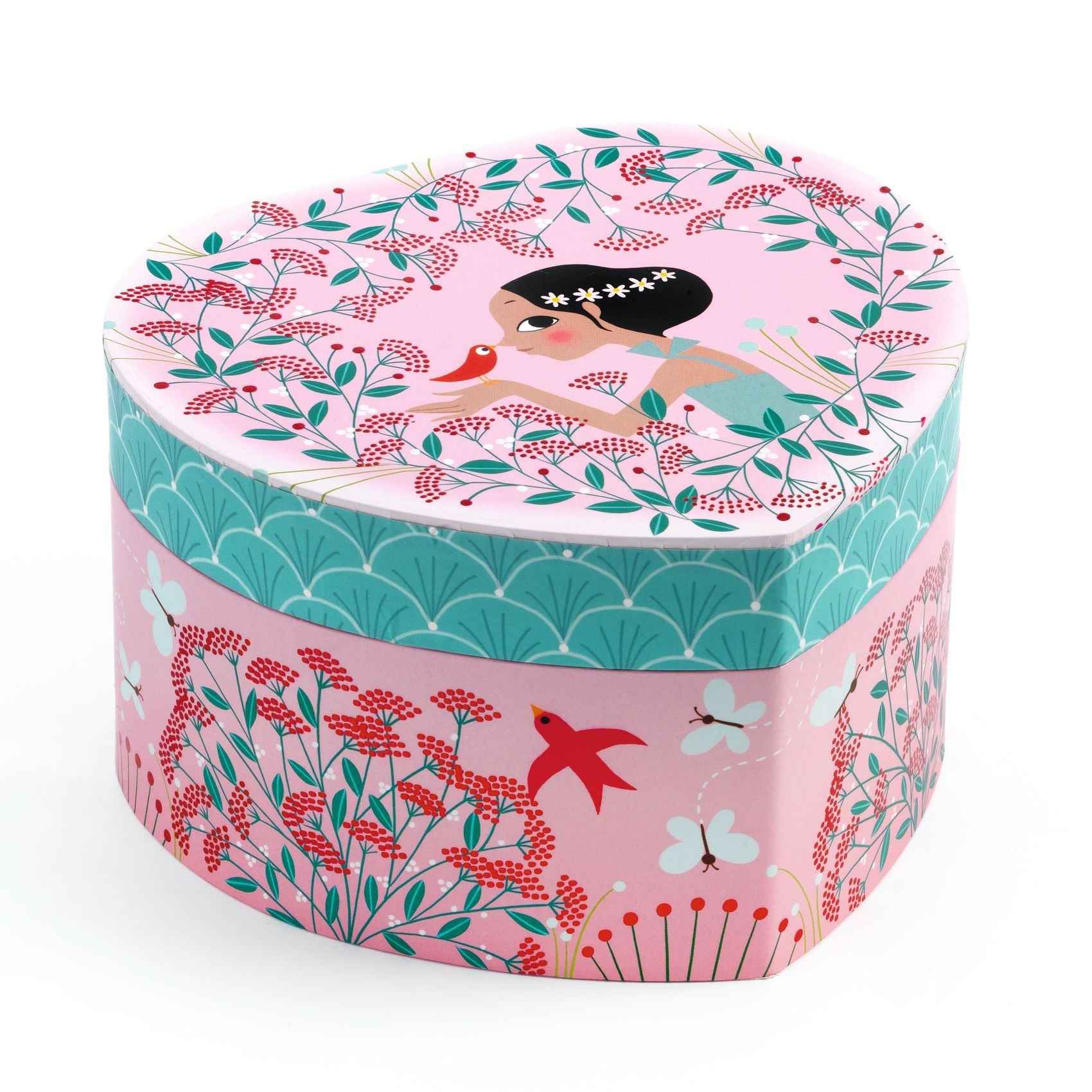 Djeco Spring Melody Music Box
