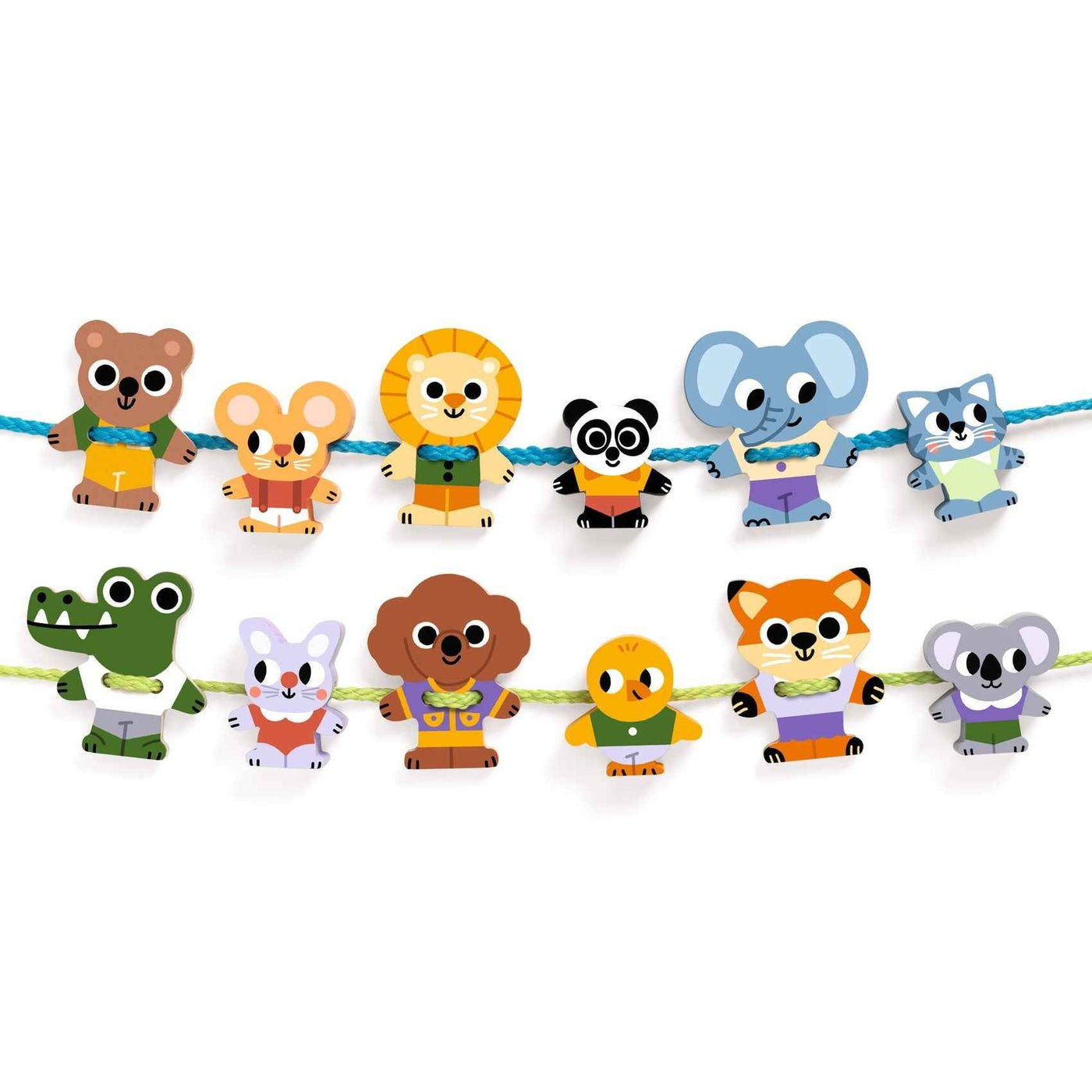 Djeco FilaFriends Rice Beads
