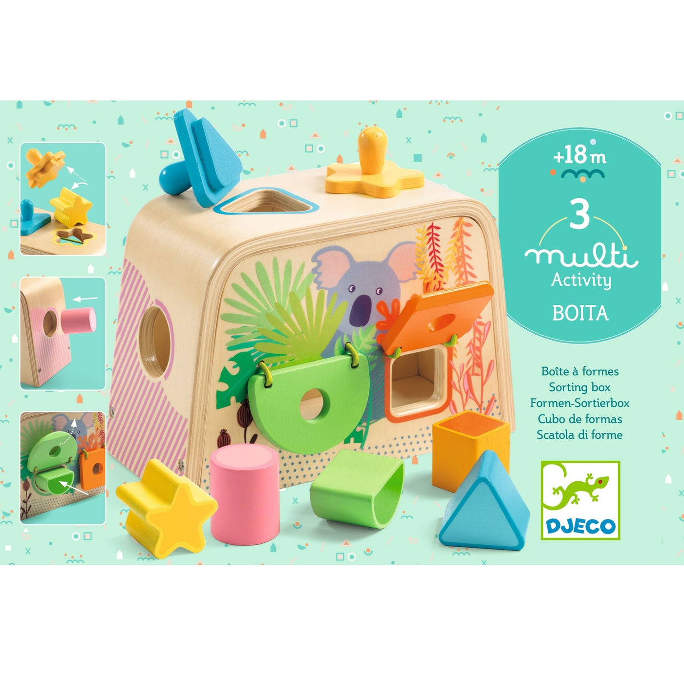 Djeco |  Multi Boita - Sorteerdoos