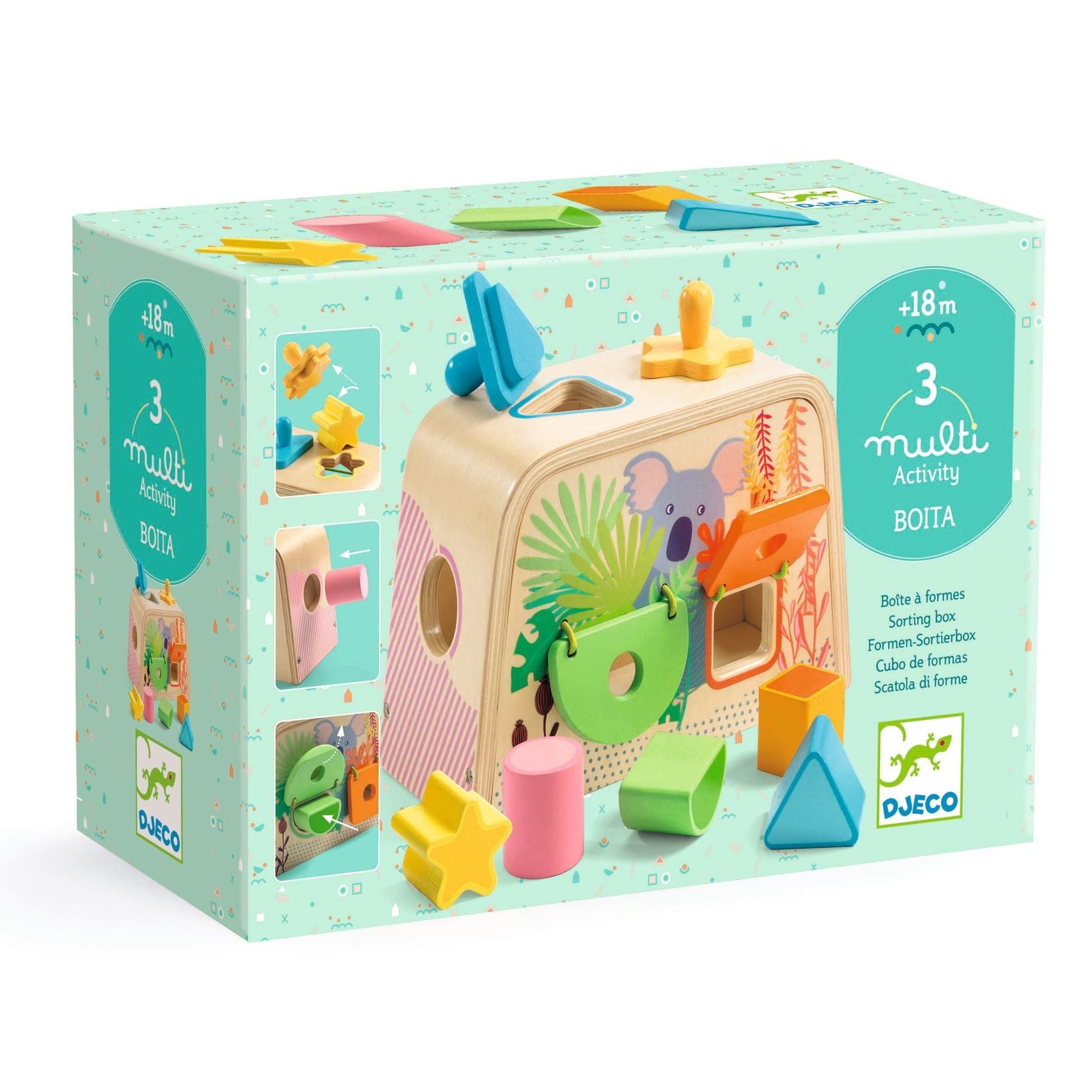 Djeco |  Multi Boita - Sorteerdoos