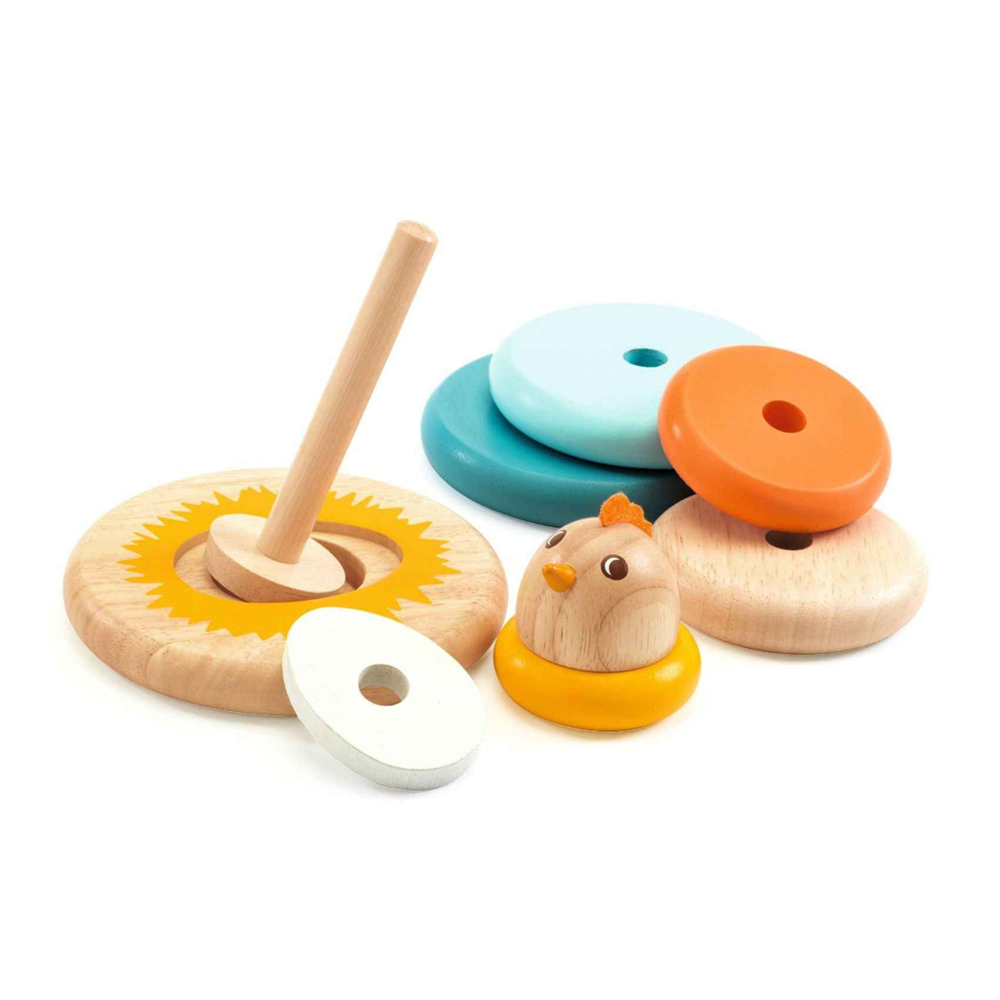 Djeco | Cachempil - Stacking Game