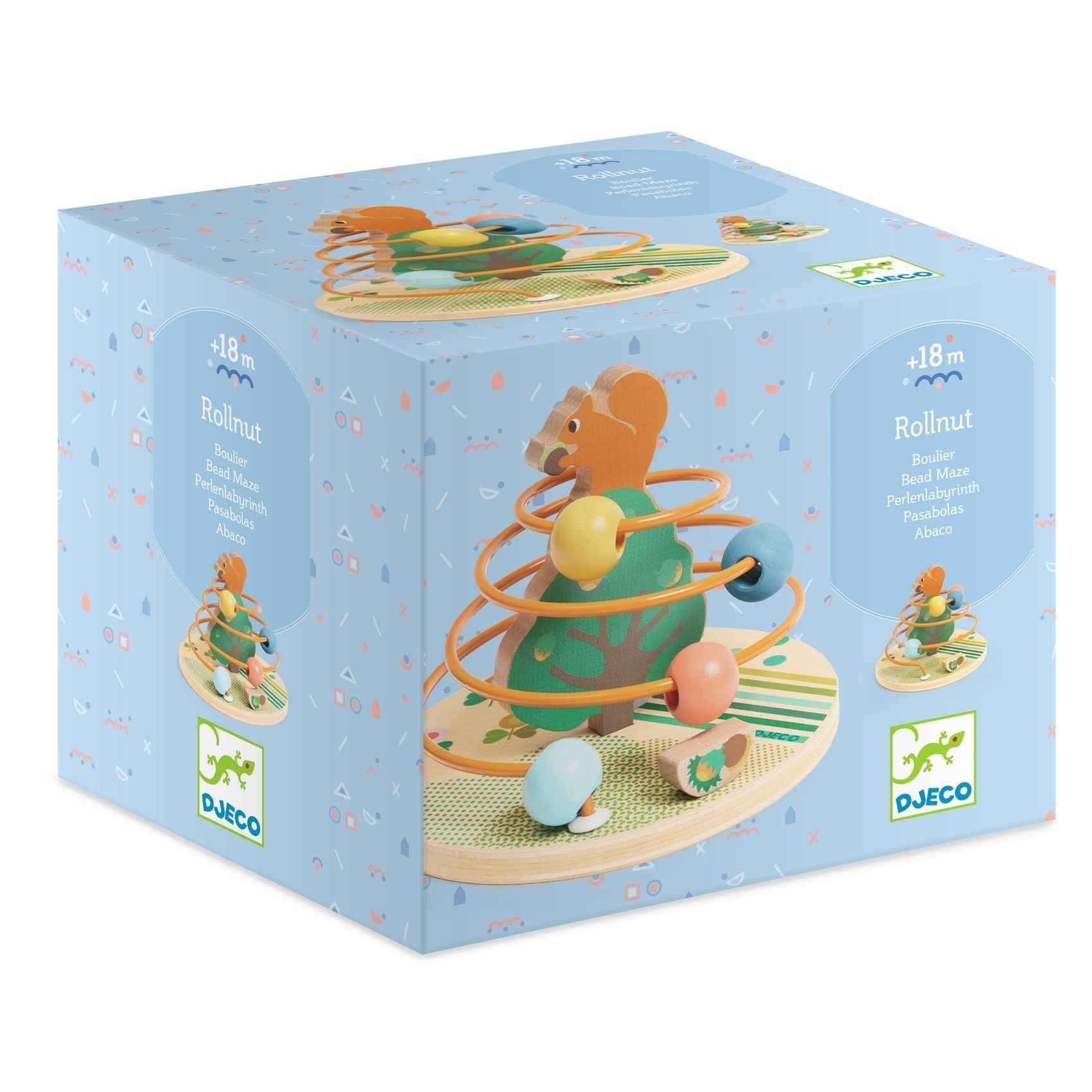 Djeco | RollNut - Bead Maze