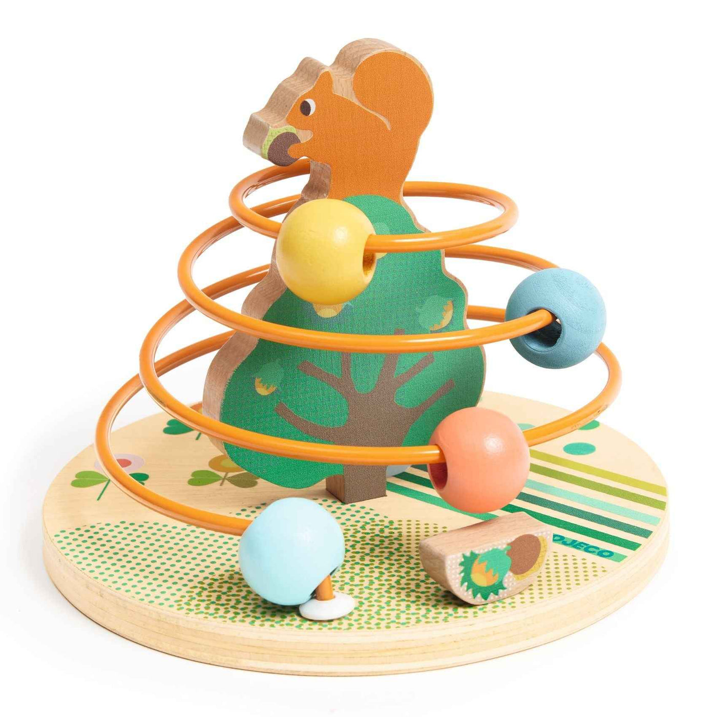 Djeco | RollNut - Bead Maze