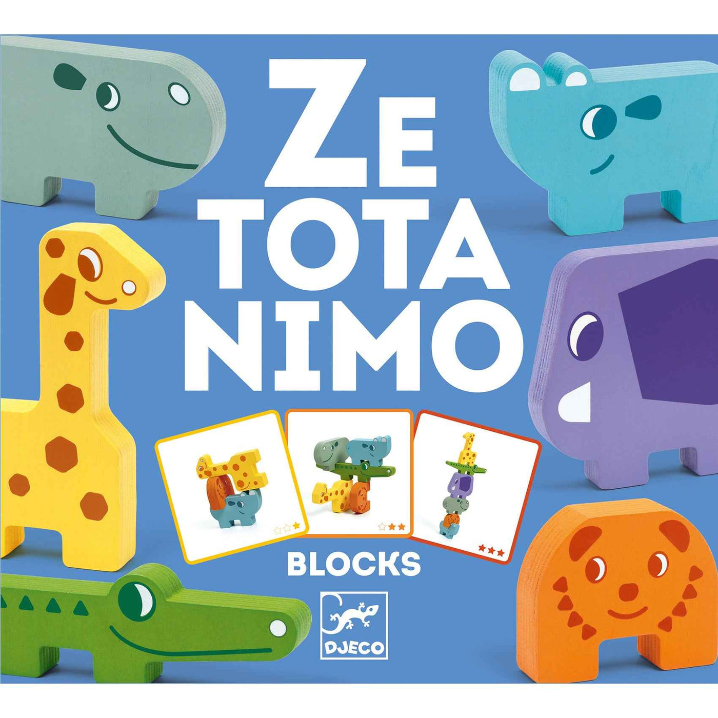 Djeco balansspel Ze totanimo +3jr