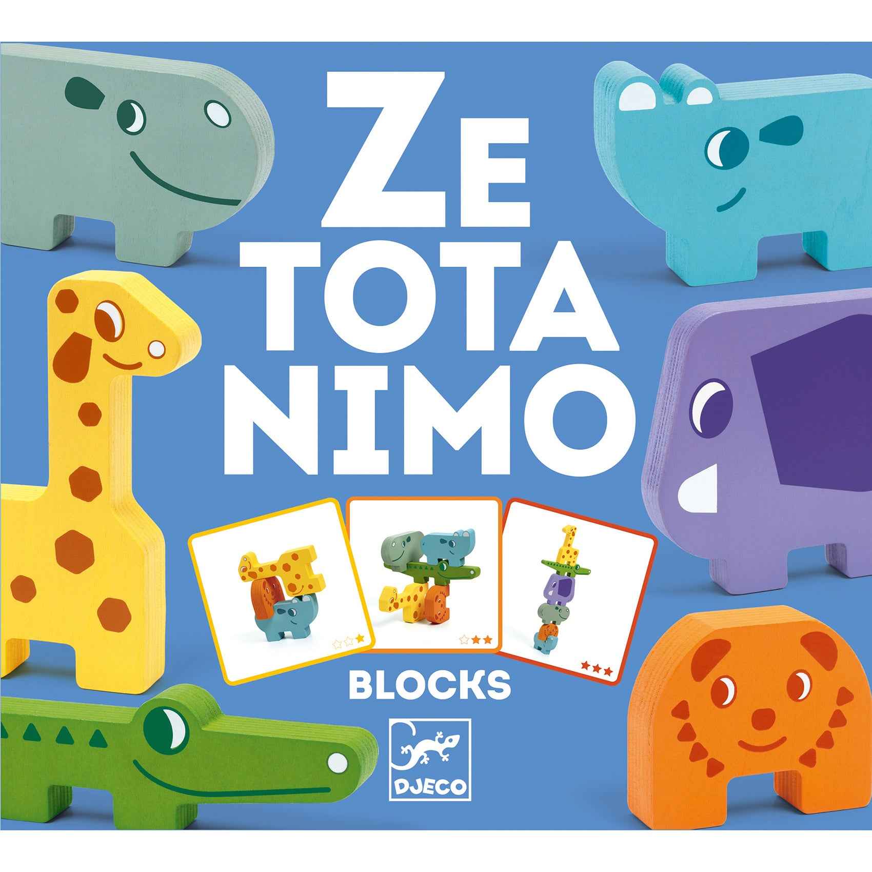 Djeco balansspel Ze totanimo +3jr