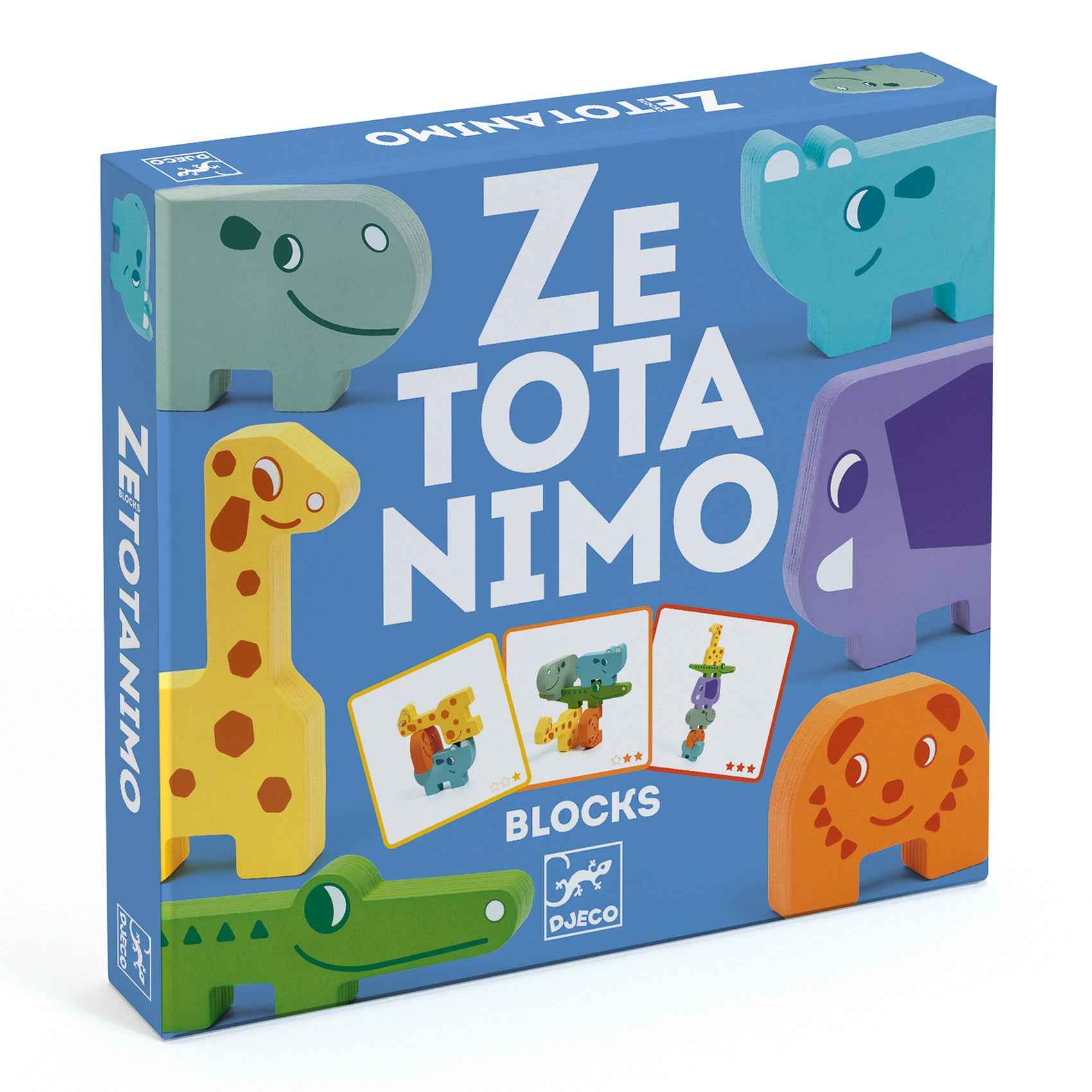 Djeco balansspel Ze totanimo +3jr