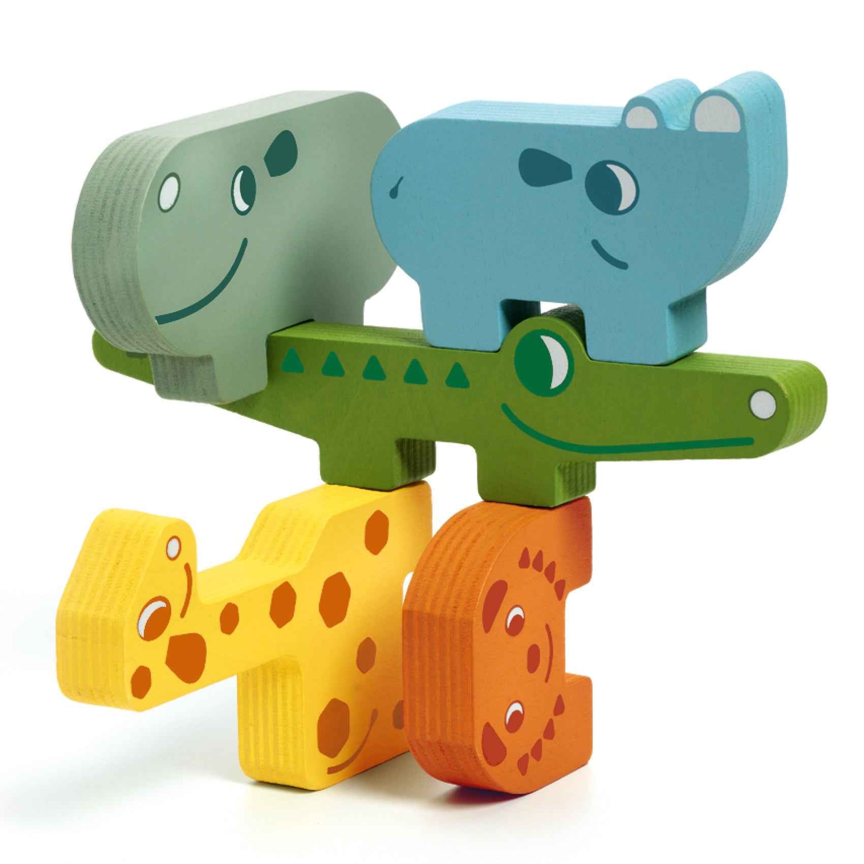 Djeco balansspel Ze totanimo +3jr