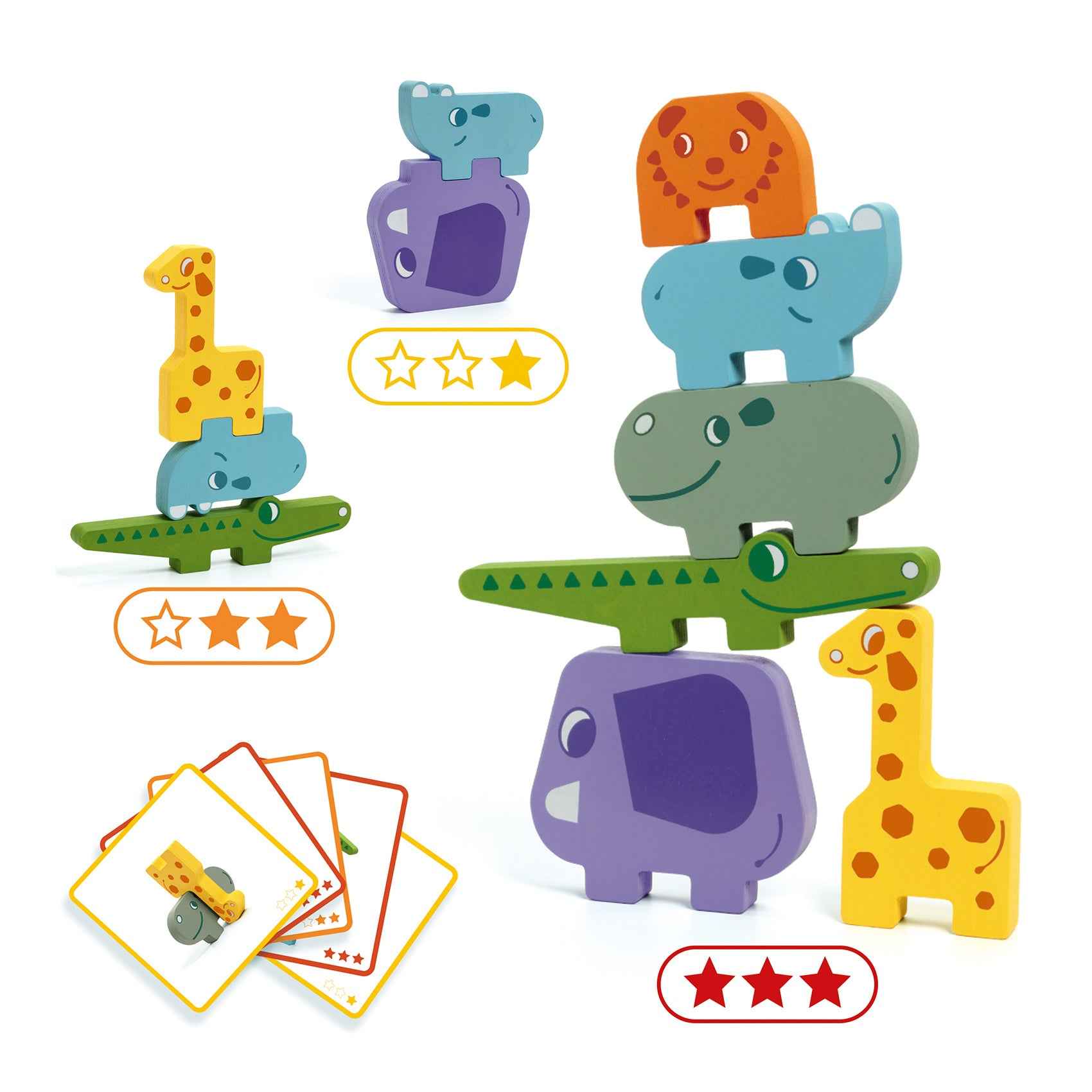 Djeco balansspel Ze totanimo +3jr