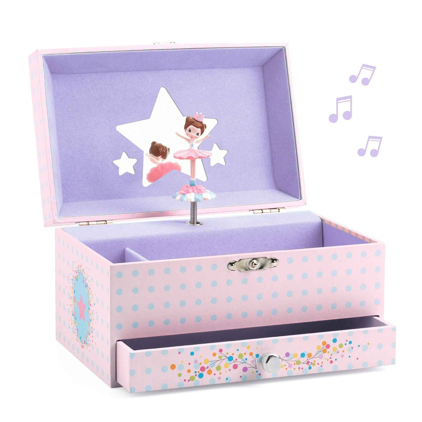 Djeco | Ballerina Musical Jewelry Box