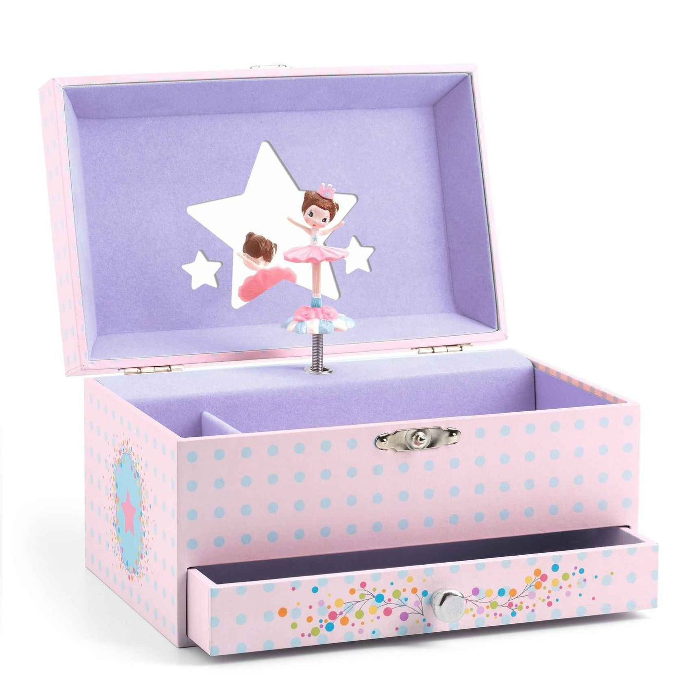 Djeco | Jewelry Box - Ballerina Music Box