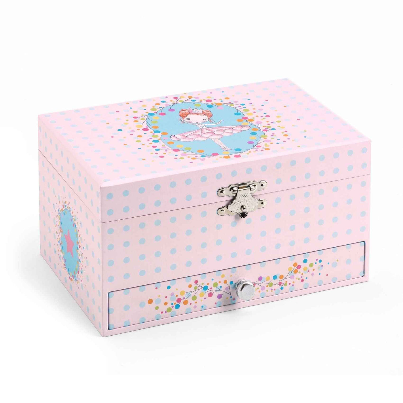 Djeco | Jewelry Box - Ballerina Music Box