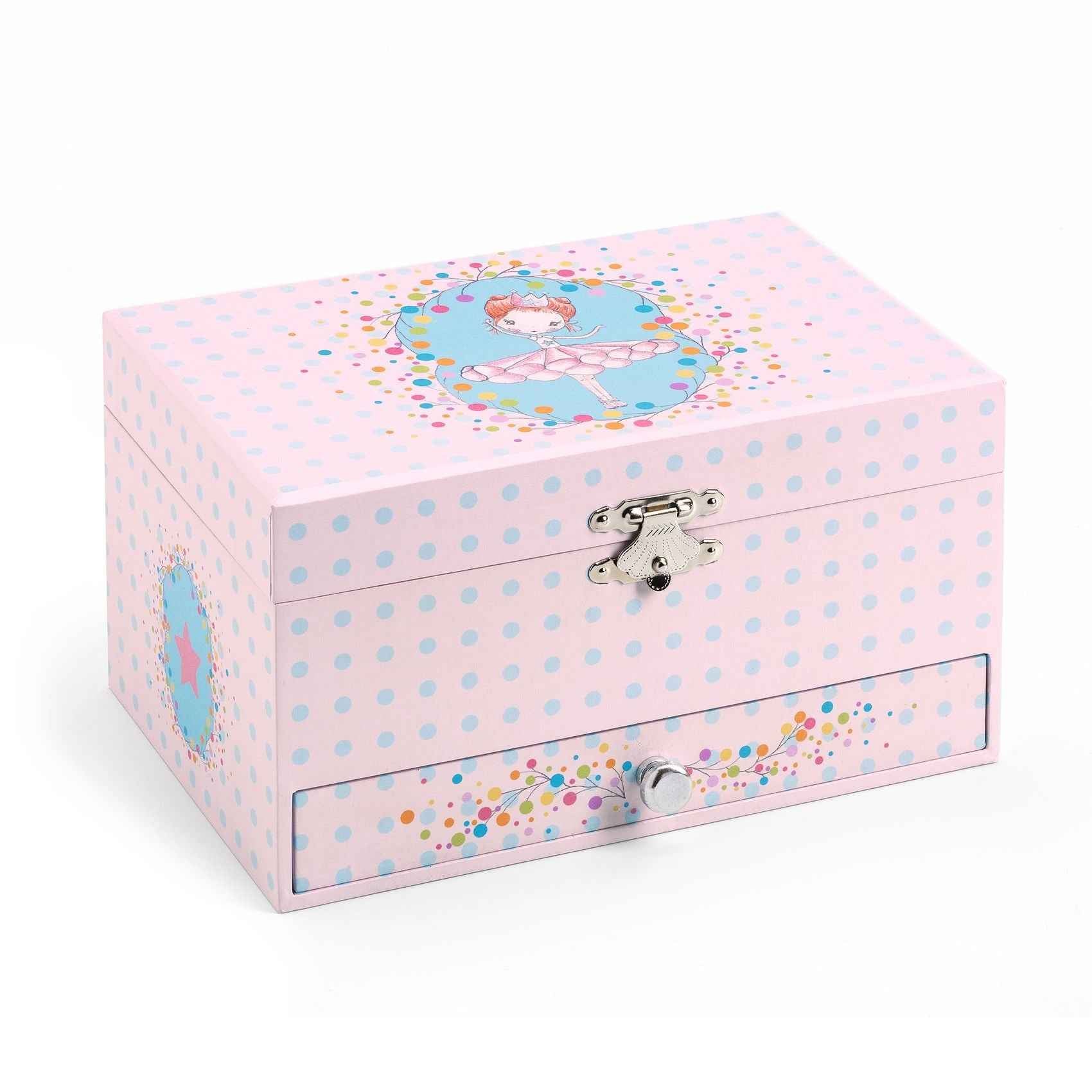 Djeco | Jewelry Box - Ballerina Music Box