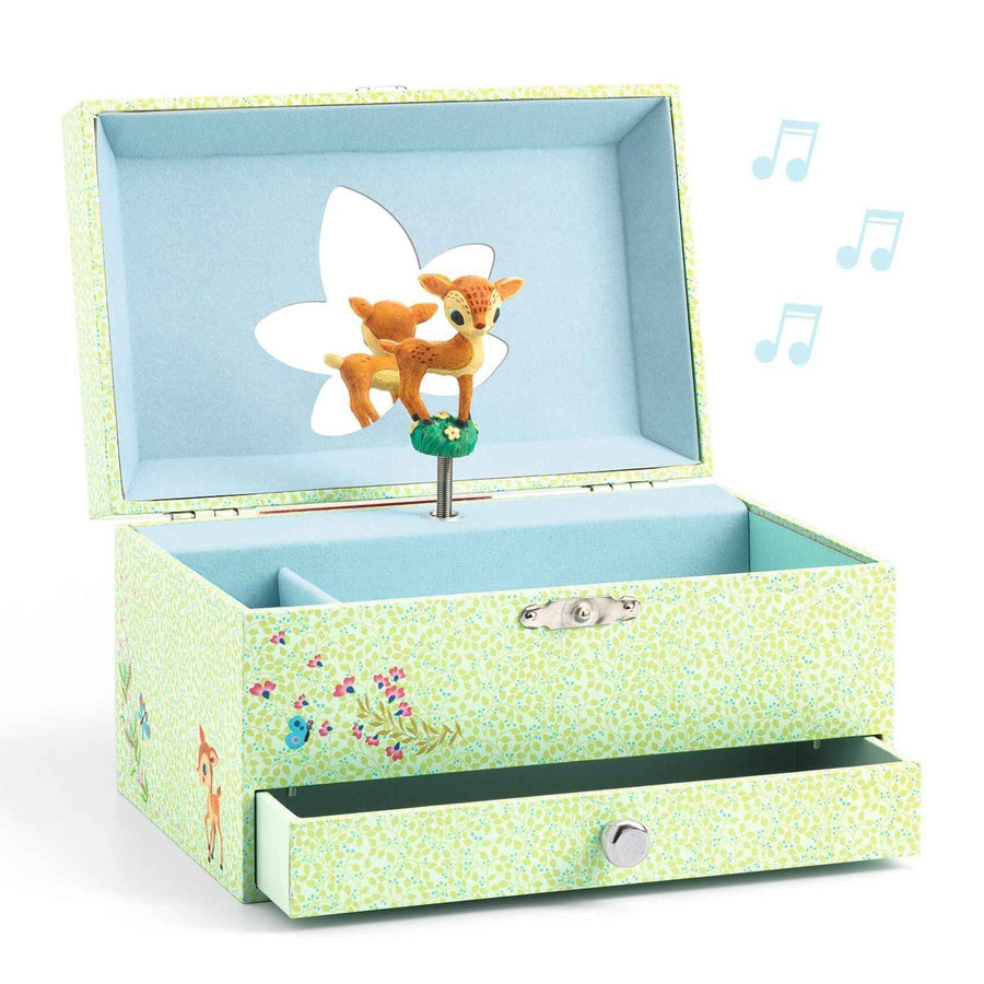 Djeco | Juwelendoos - Muziekdoosje Bambi