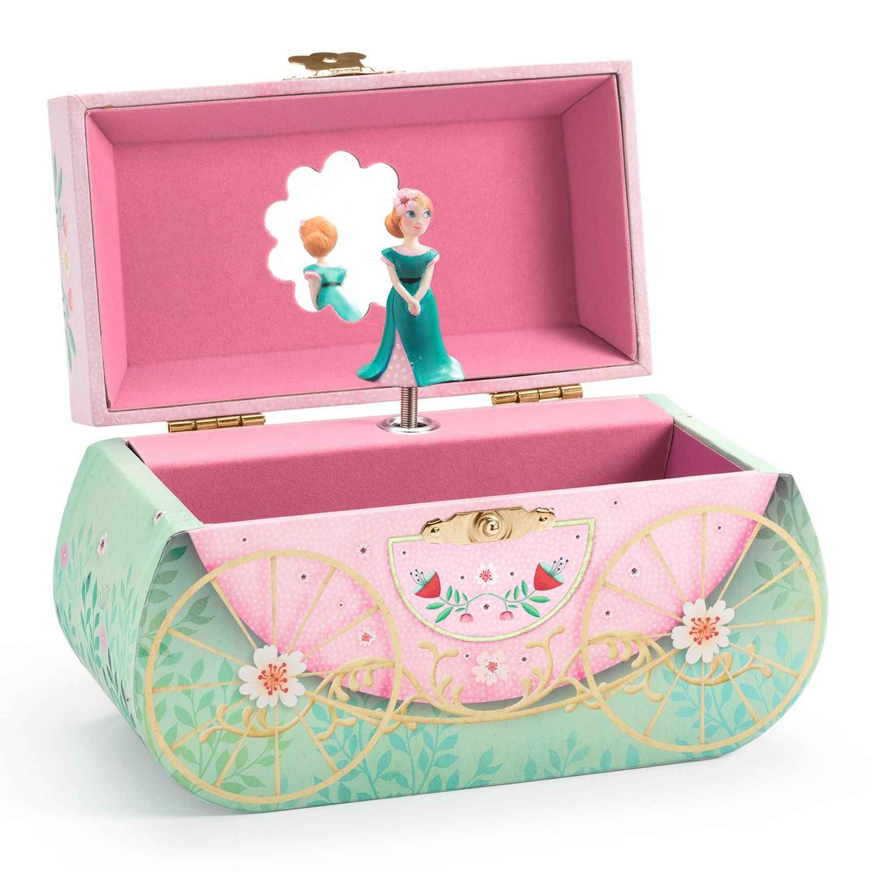 Djeco jewelry box - music box - Fairy Tale Carriage