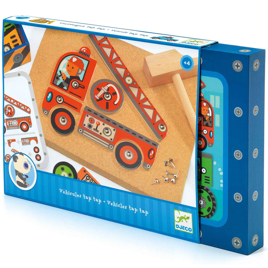 Djeco | Tik Tik Vehicles