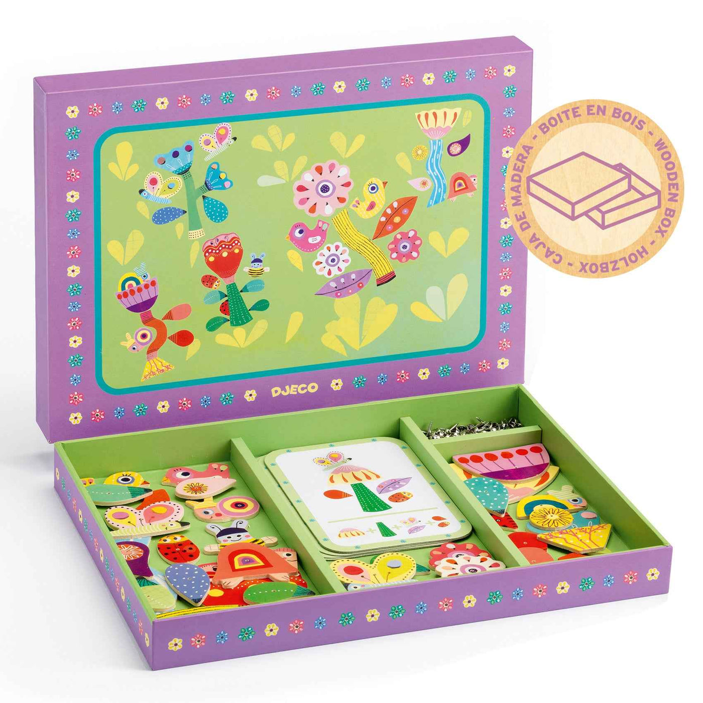 Djeco | Tik Tik Tuin