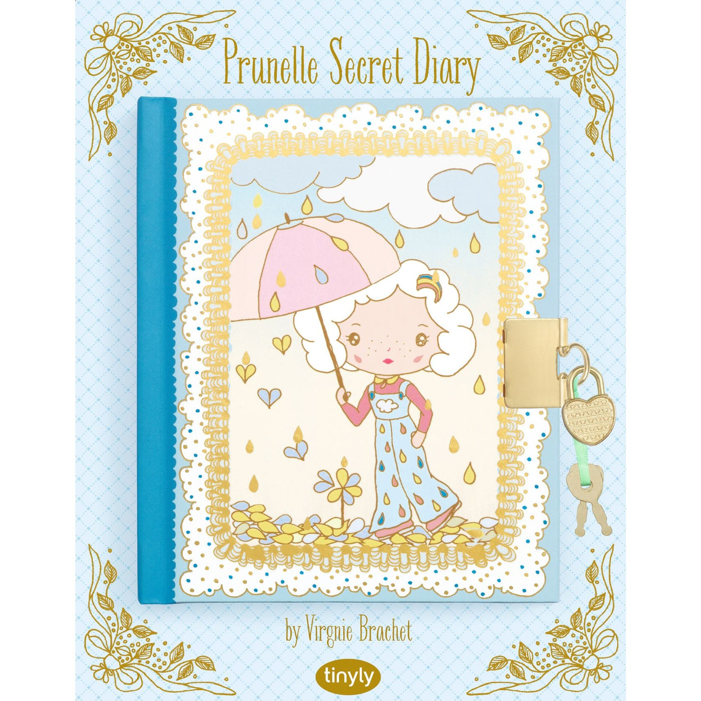 Djeco | Geheime Dagboek  Prunelle