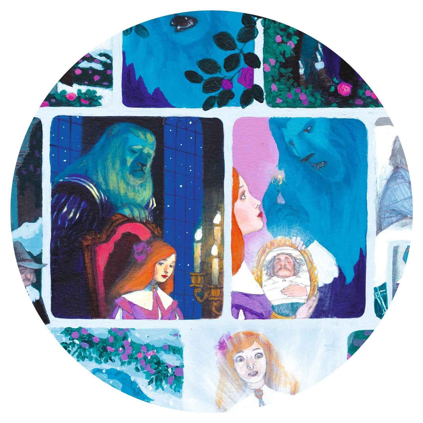 Djeco | Beauty and the Beast Puzzle - 100 pcs