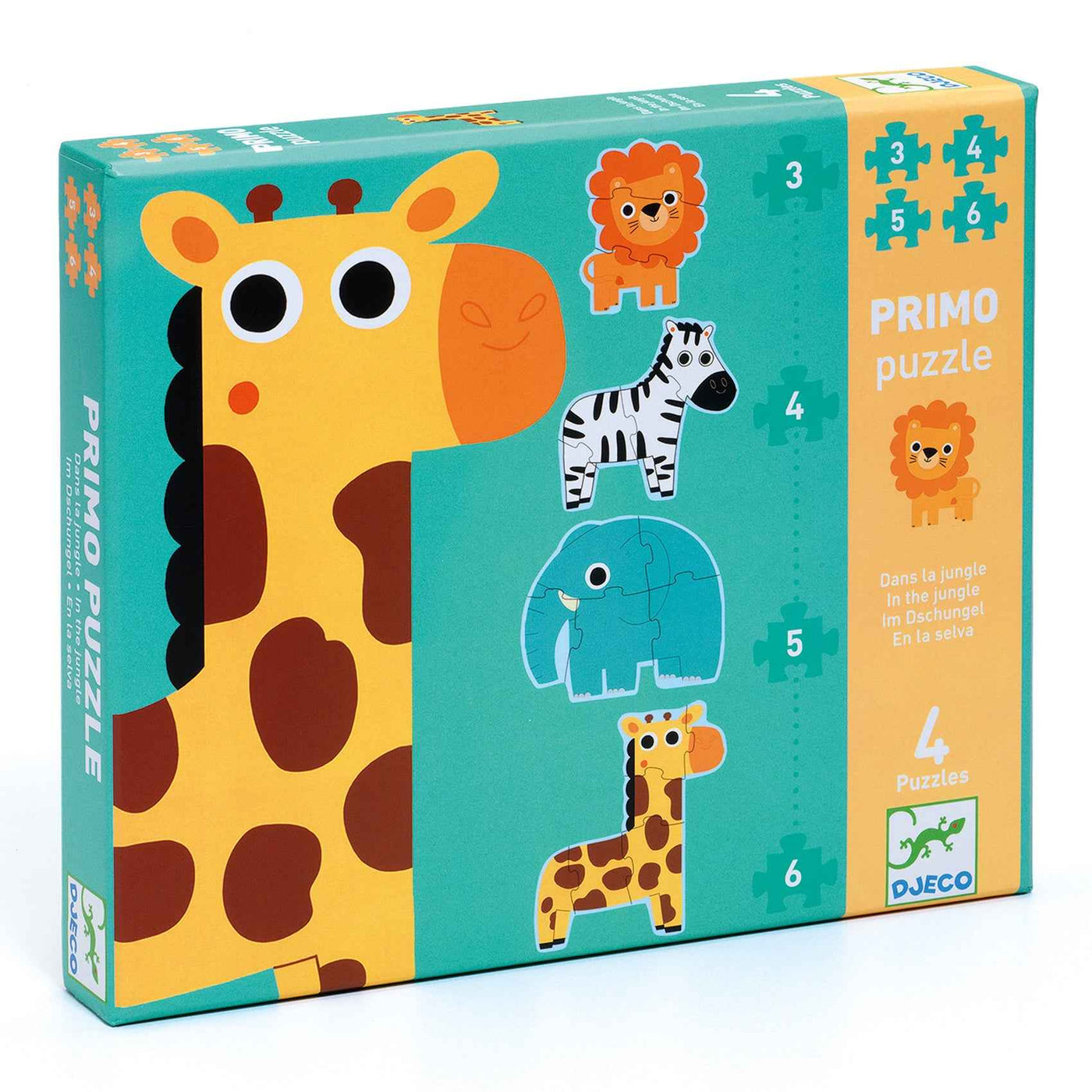 Djeco | Primo puzzel - In de Jungle