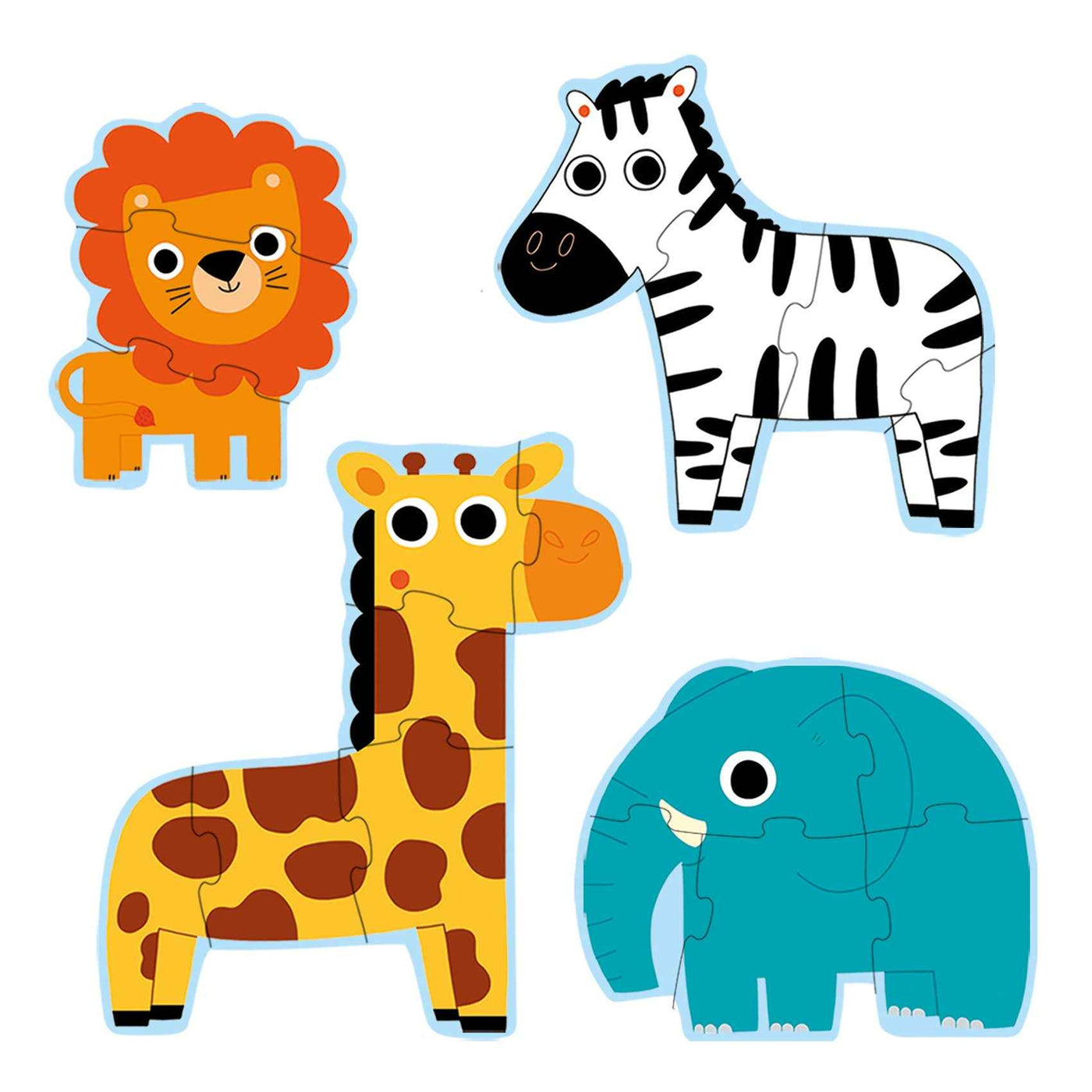 Djeco | Primo puzzel - In de Jungle