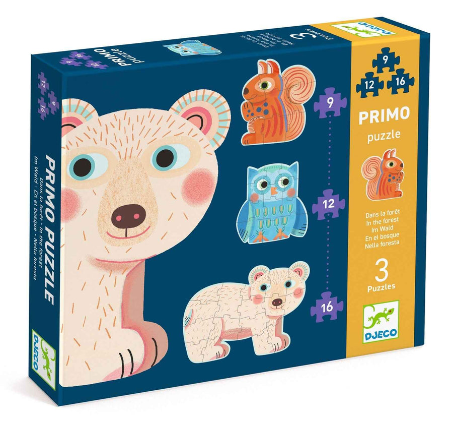 Djeco | Primo puzzel - In Het Bos