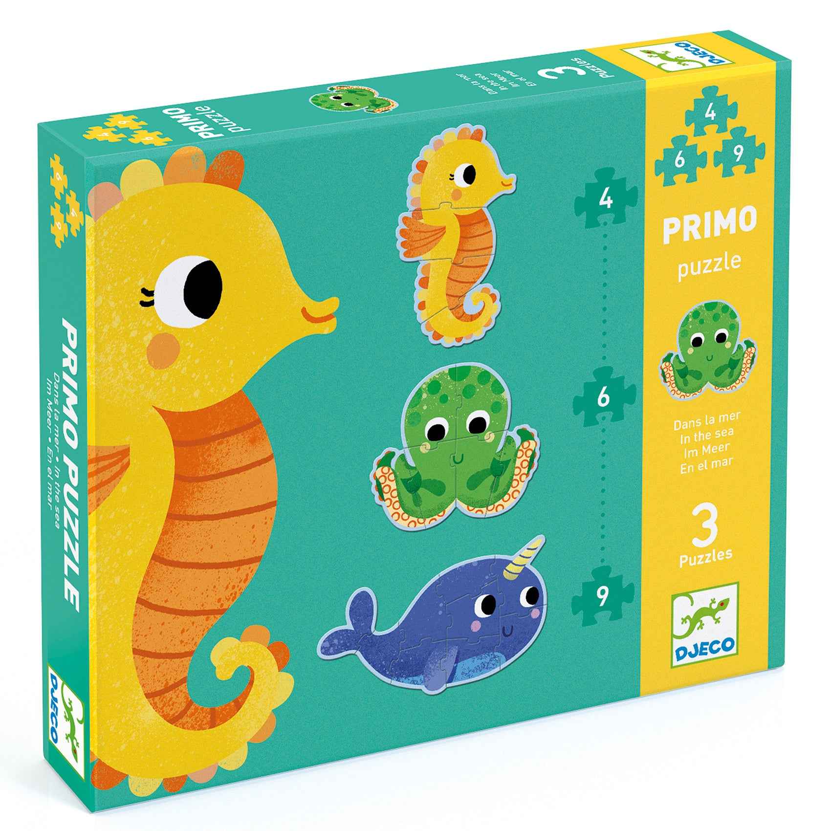 Djeco | Primo Puzzle - In the Sea