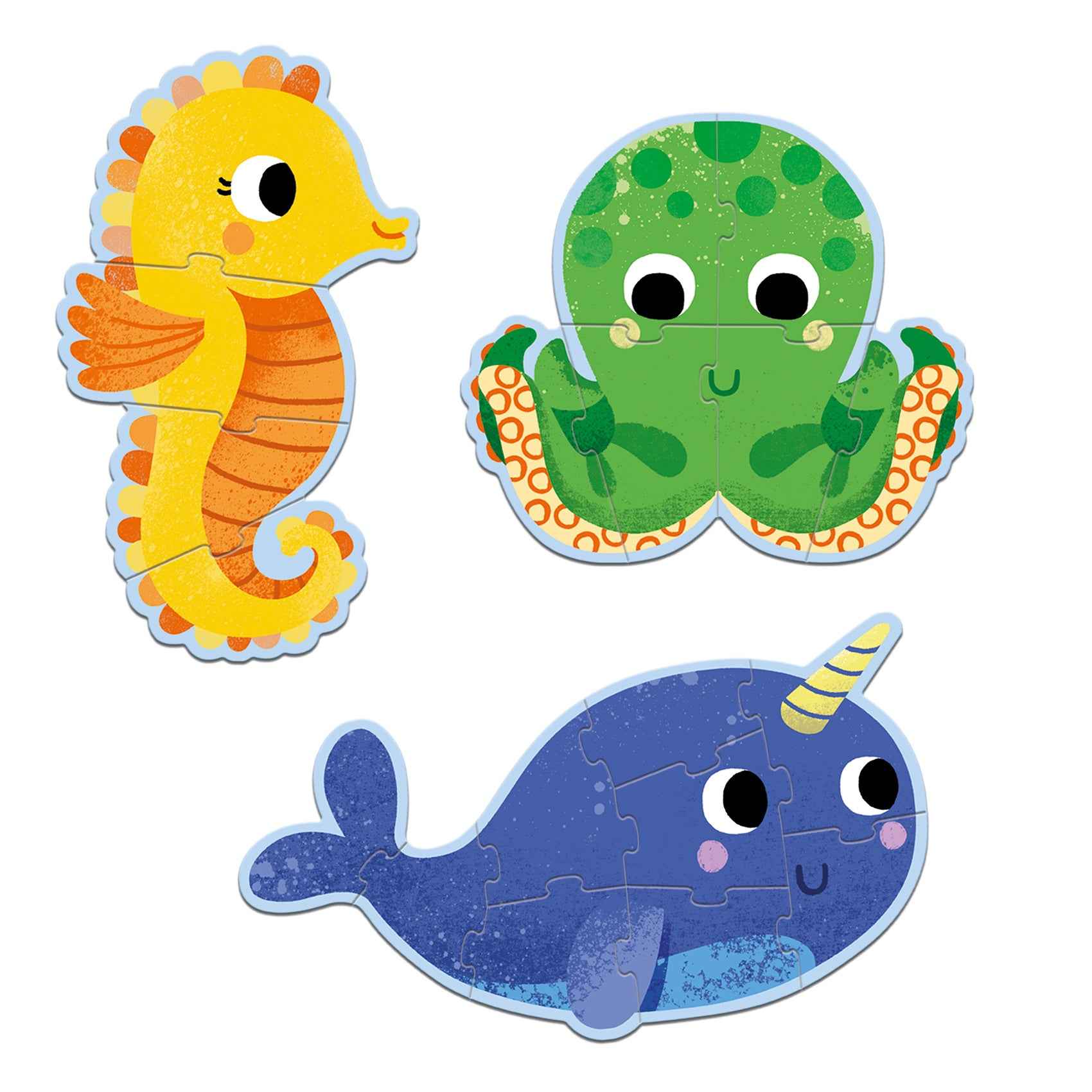 Djeco | Primo Puzzle - In the Sea