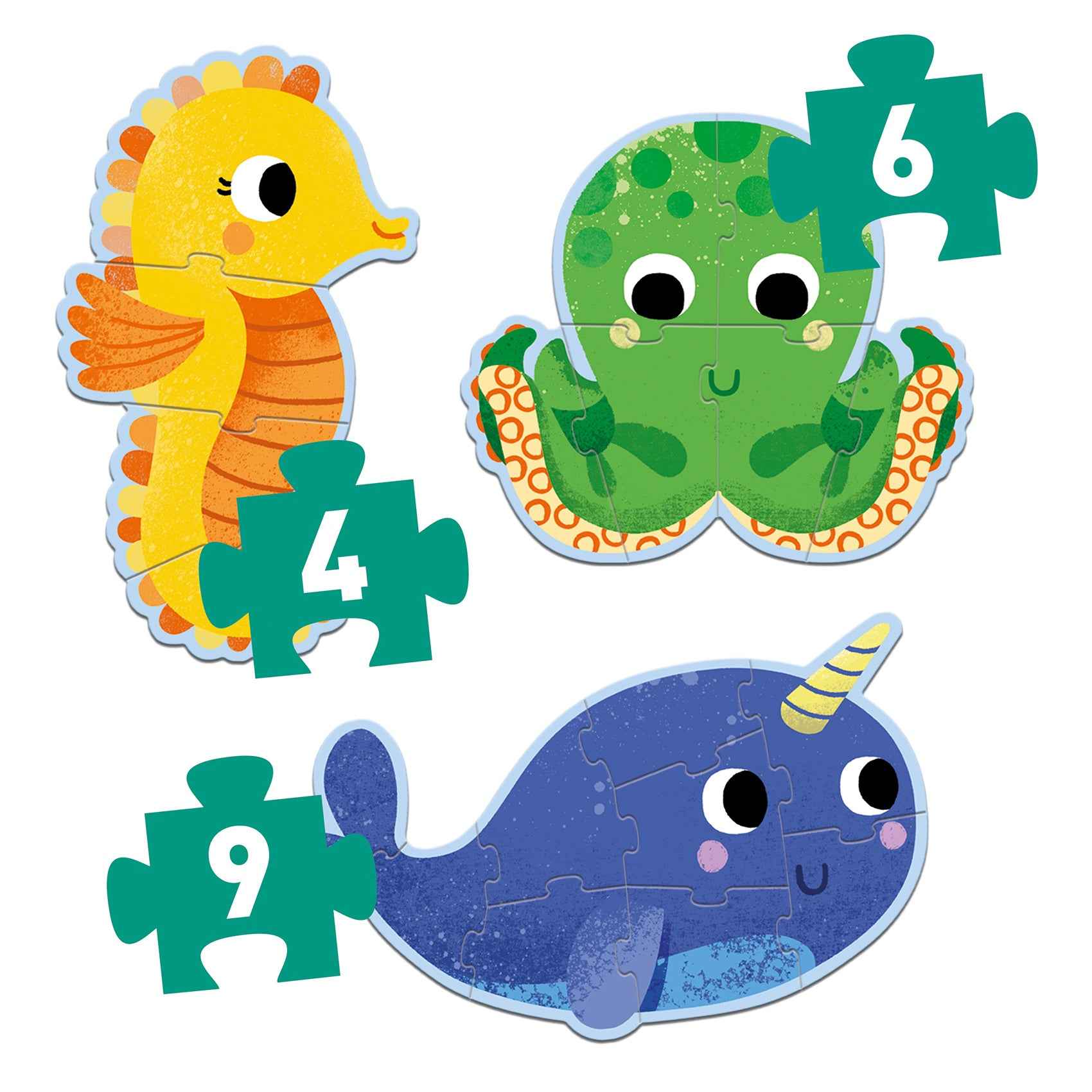 Djeco | Primo Puzzle - At the Sea