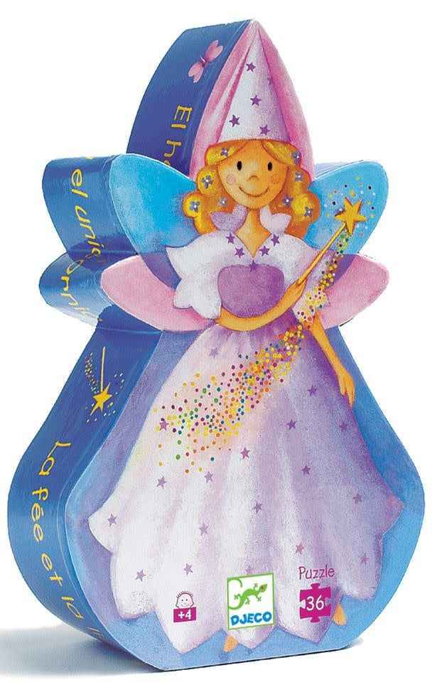Djeco | The Fairy and the Unicorn Puzzle - 36 pieces