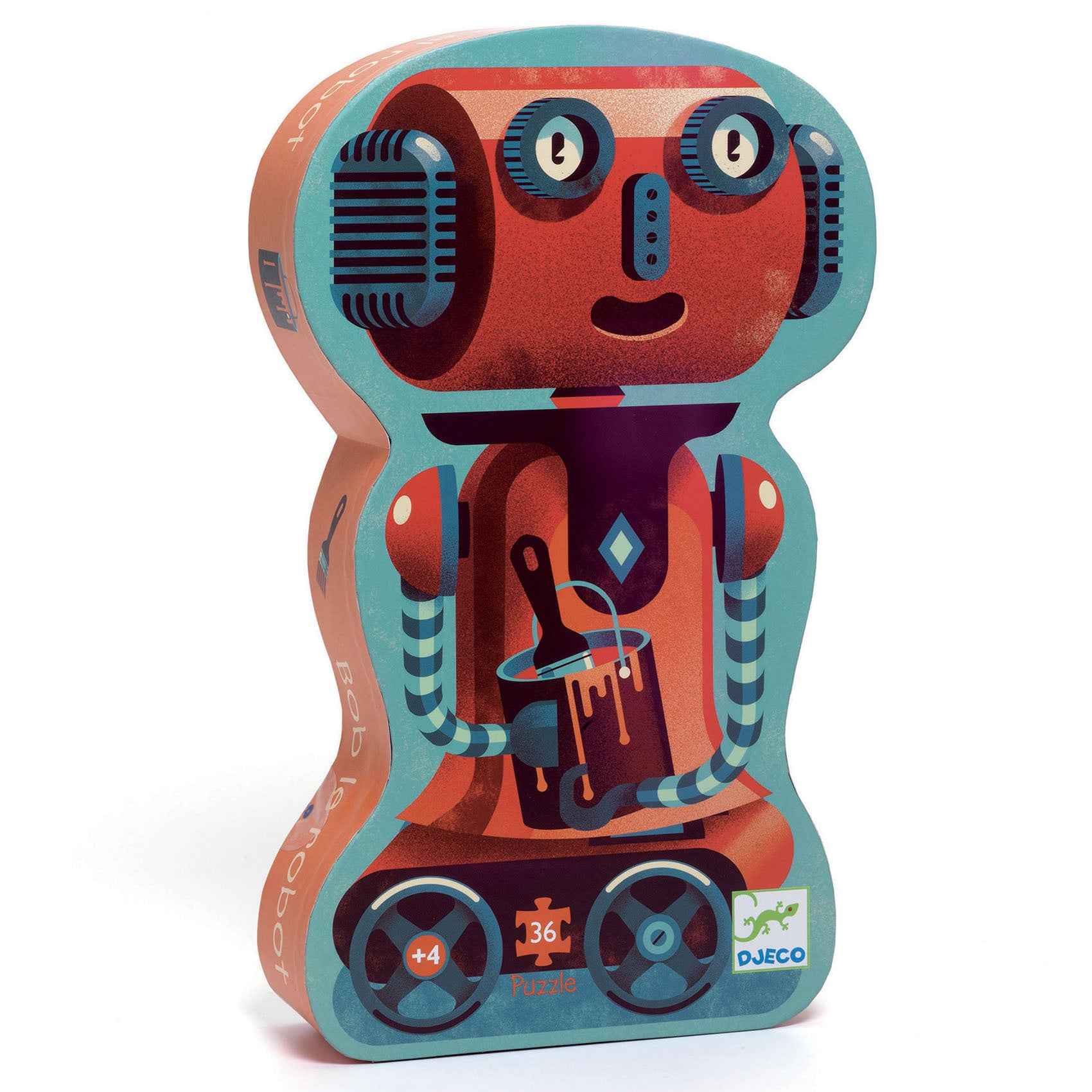 Djeco Bob the Robot 36-piece puzzle