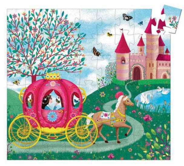 Djeco | Puzzel De Koets Van Elise - 54 Stuks