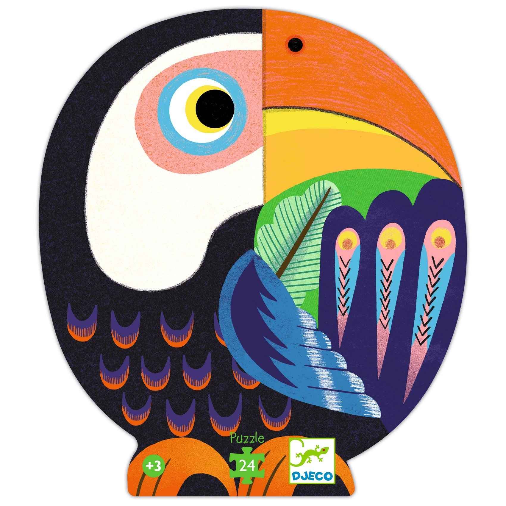 Djeco Coco the Toucan 24-piece Puzzle