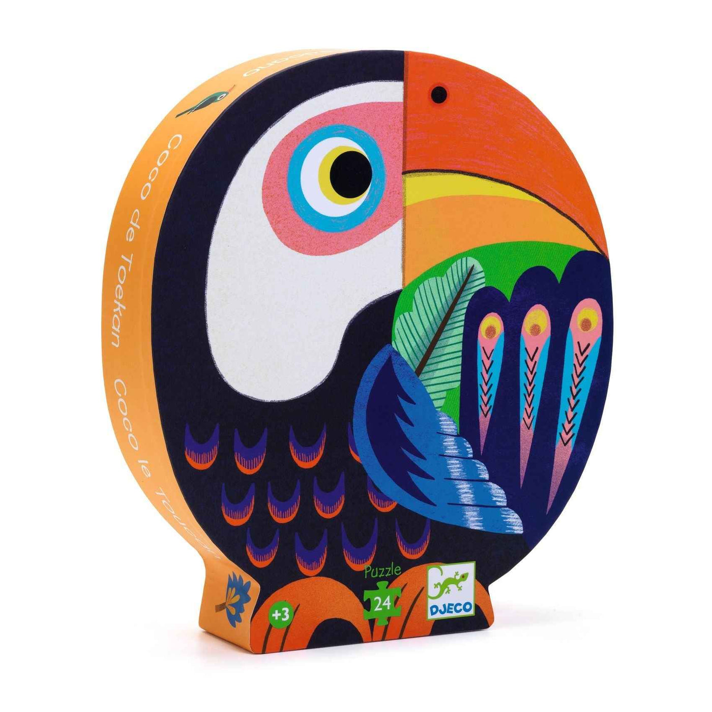 Djeco Coco the Toucan 24-Piece Puzzle