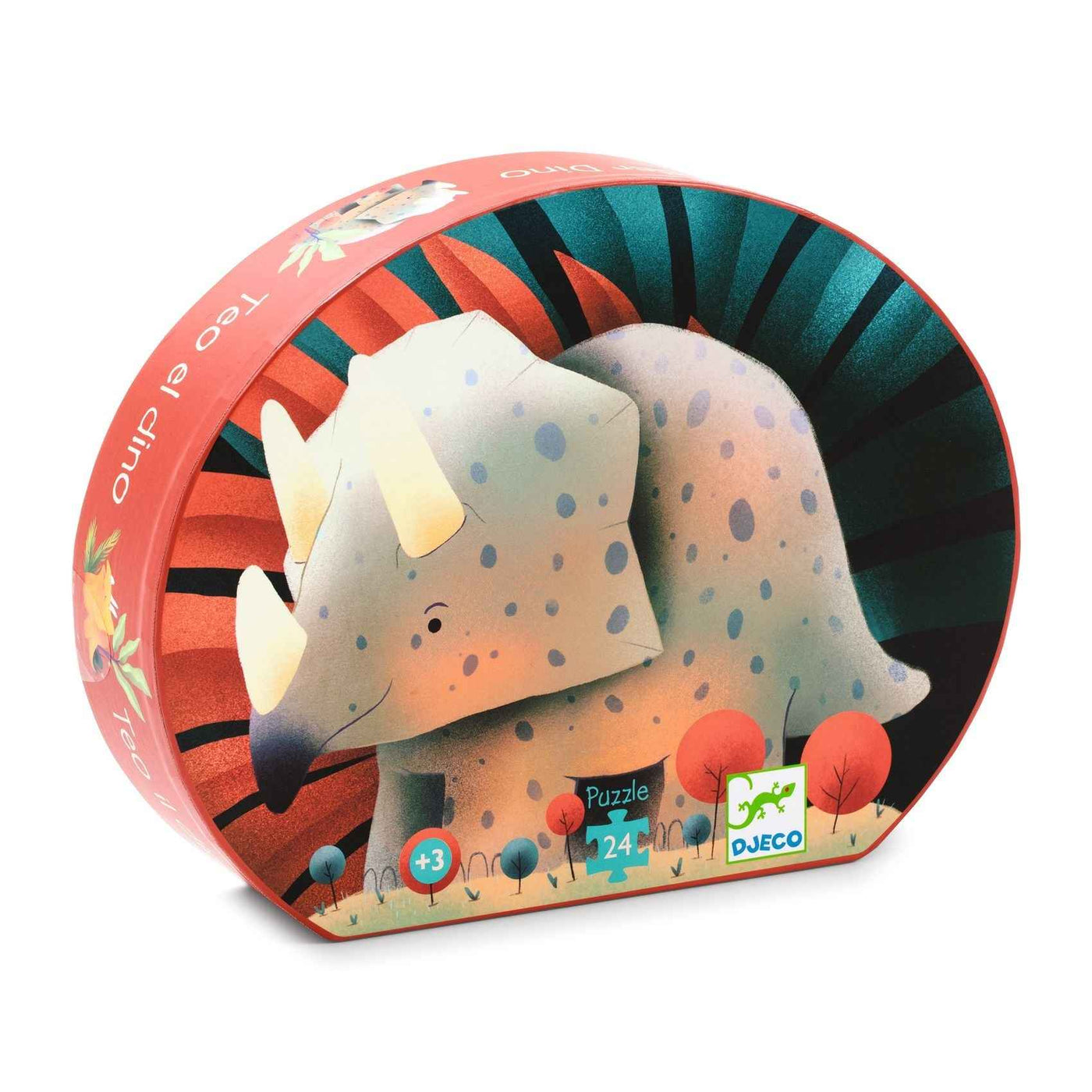 Djeco Teo the Dinosaur 24-piece puzzle