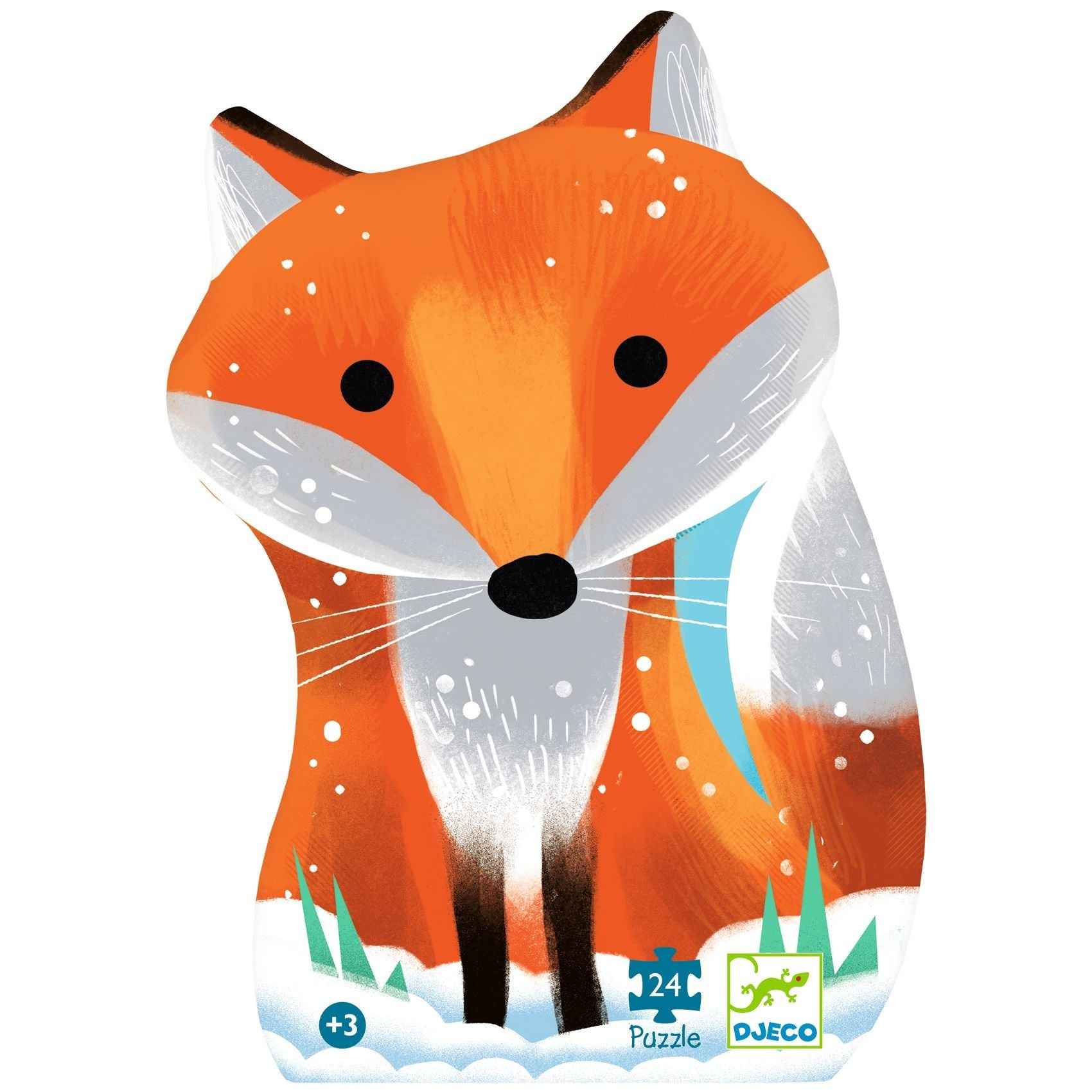 Djeco Ginger Little Fox 24-piece Puzzle