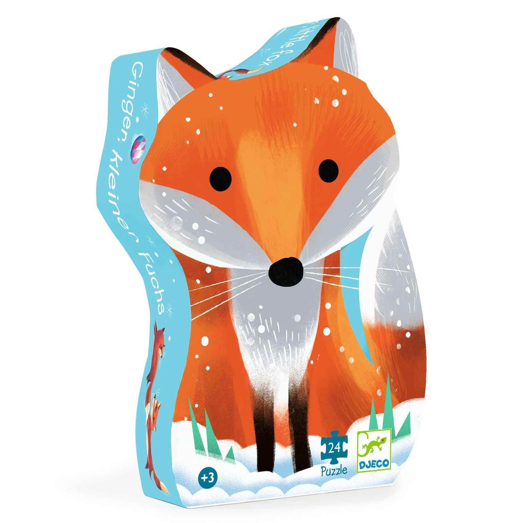 Djeco Puzzle Ginger Little Fox 24 pieces