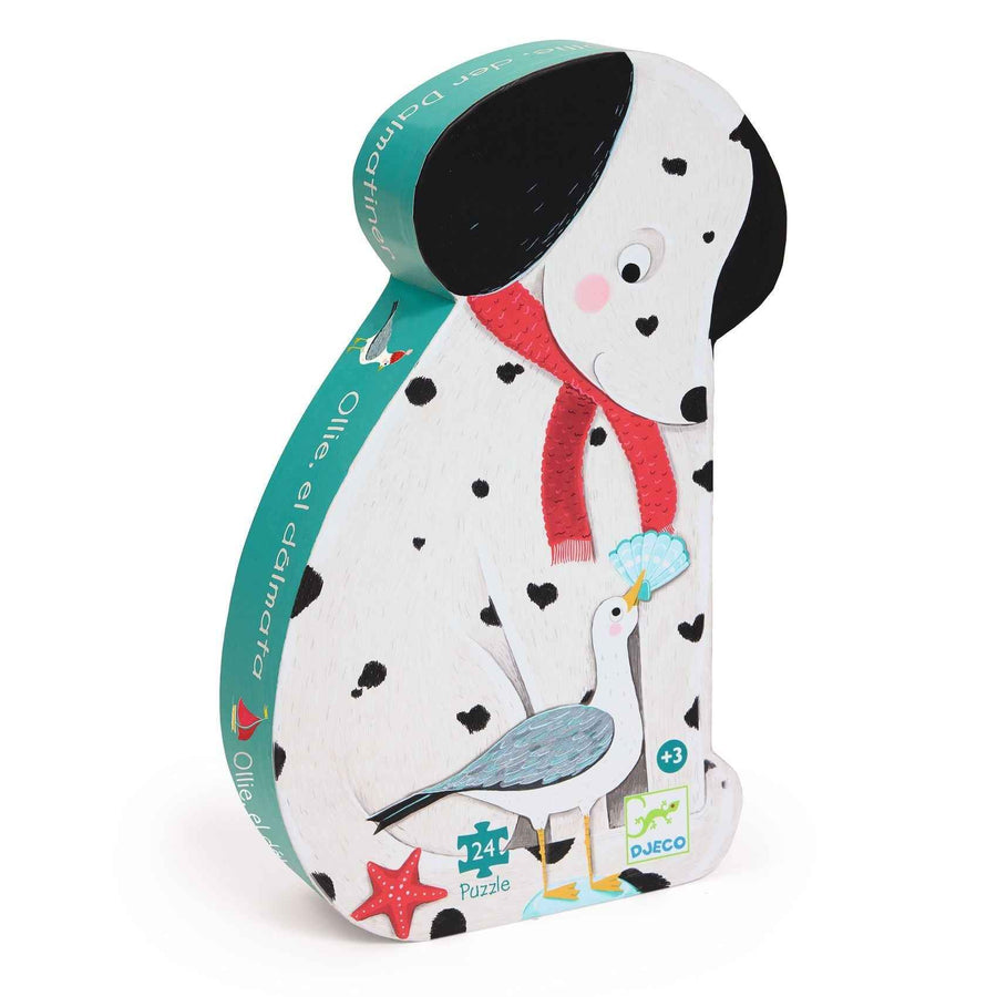 Djeco | Ollie, de dalmatiÃ«r 24 Stuks