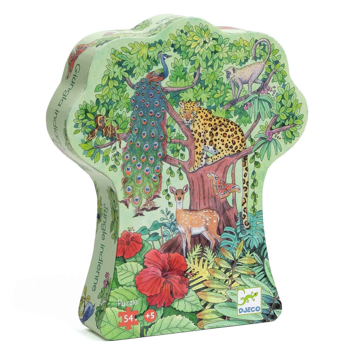 Djeco | Indian Jungle 54-Piece Puzzle