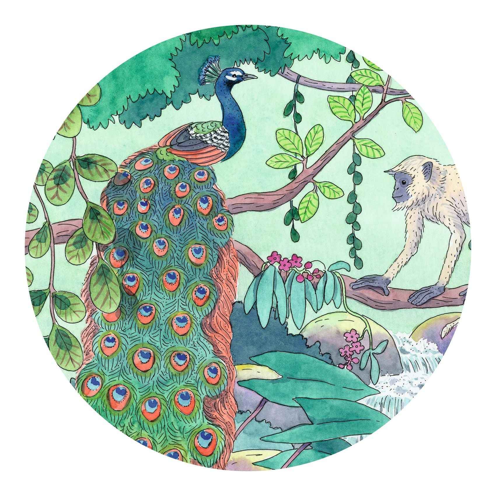 Djeco | Indian Jungle 54-Piece Puzzle