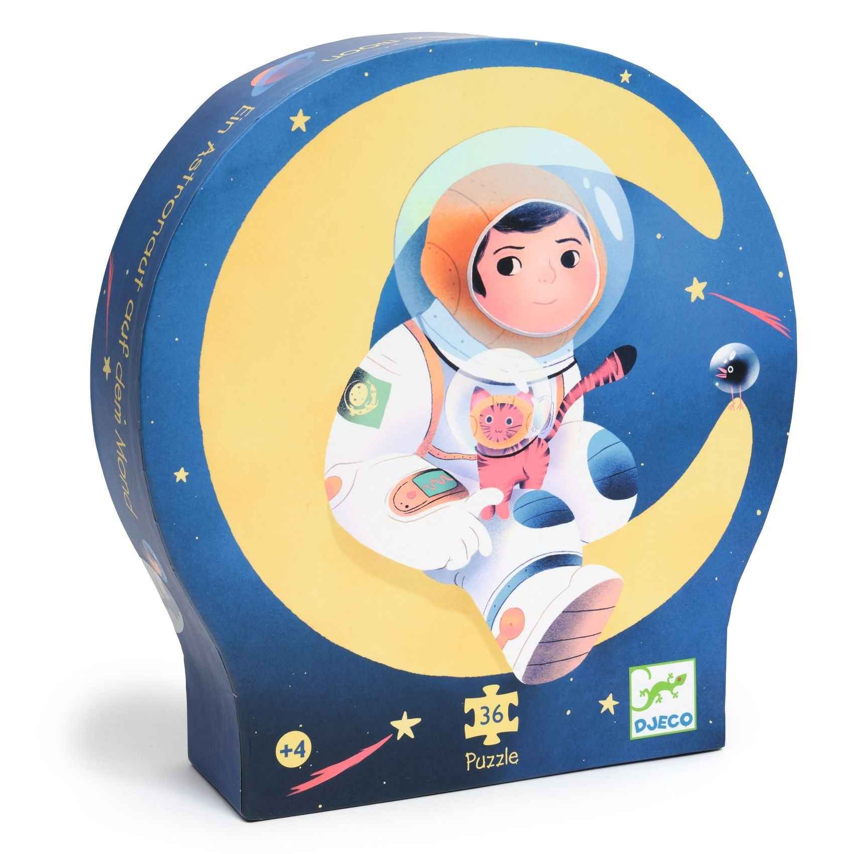Djeco | An Astronaut on the Moon 36-Piece Puzzle