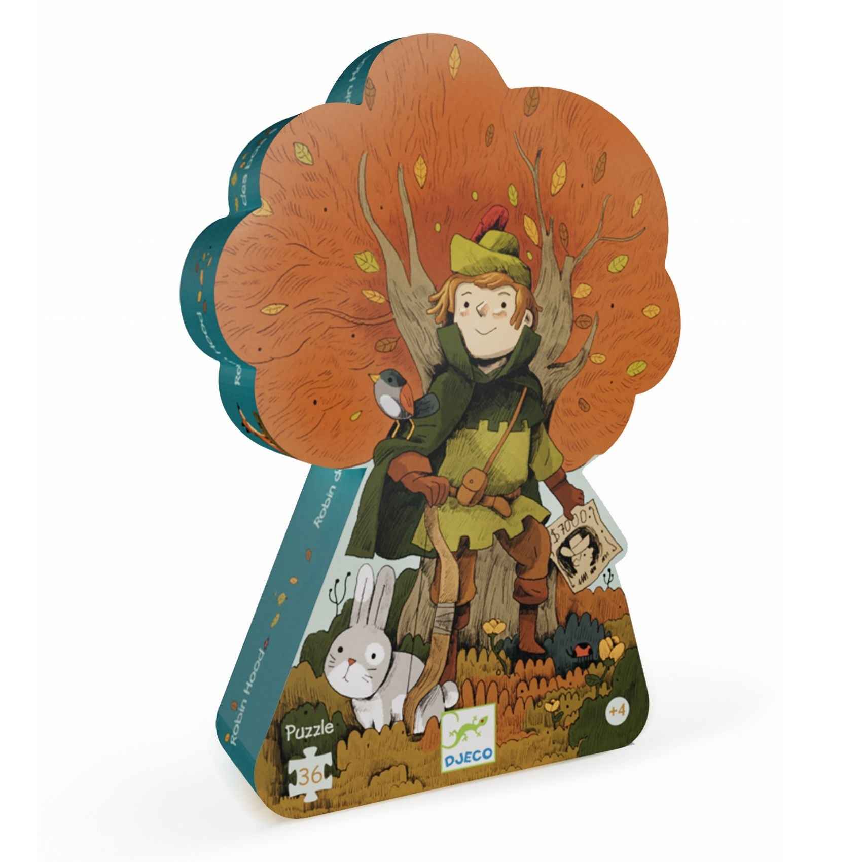 Djeco | Puzzel Robin Hood 36 Stuks