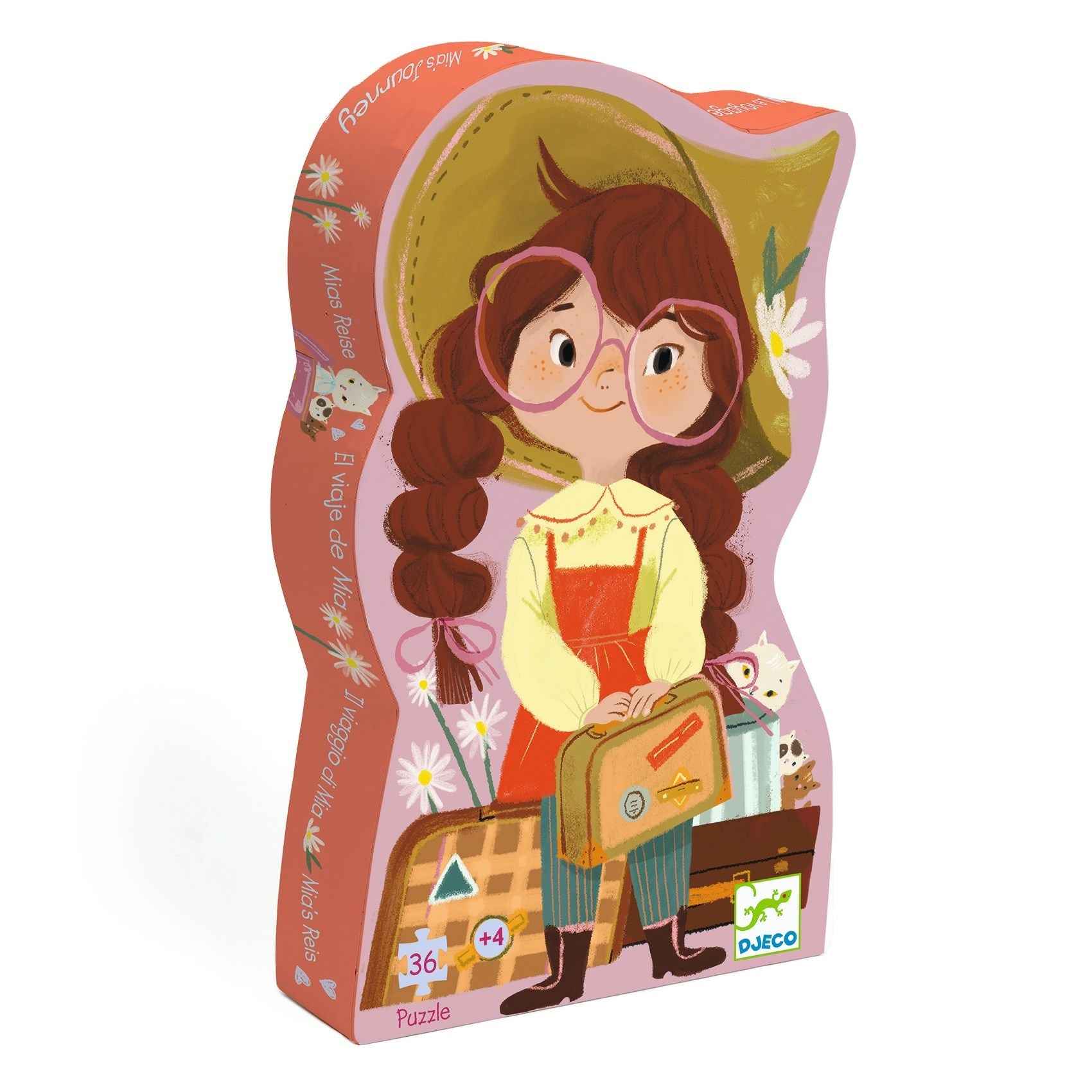 Djeco | Mia's Journey Puzzle 36 Pieces