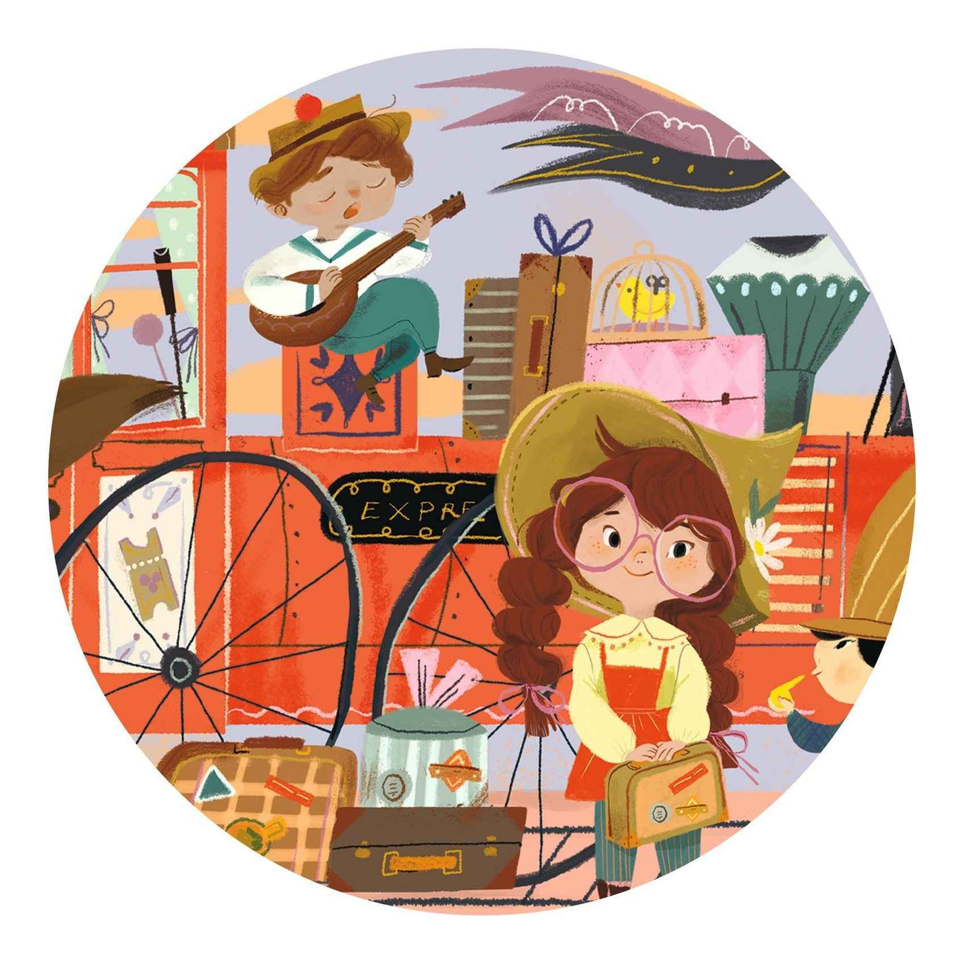 Djeco | Mia's Trip Puzzle 36 Pieces