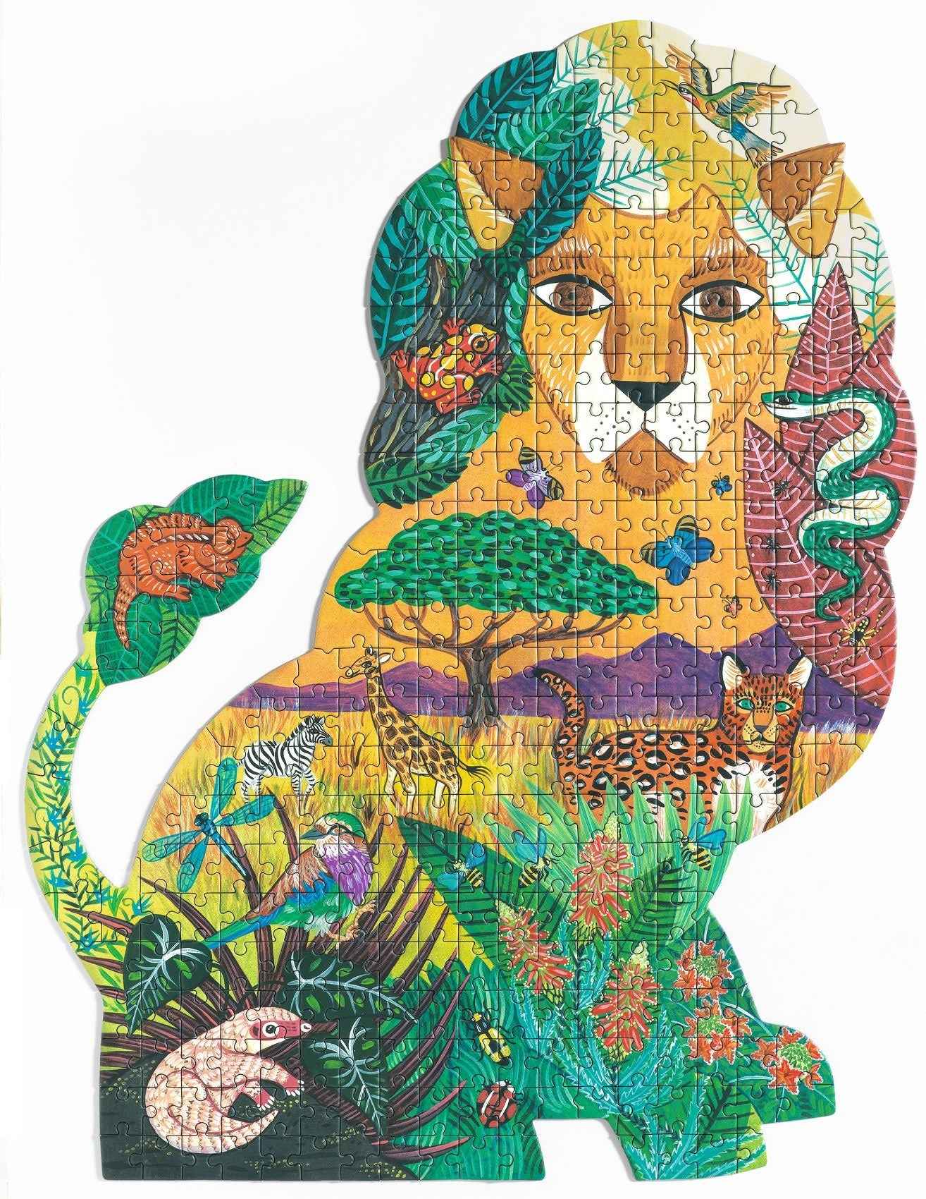 Djeco Puzzel Puzz'art Lion 350pcs
