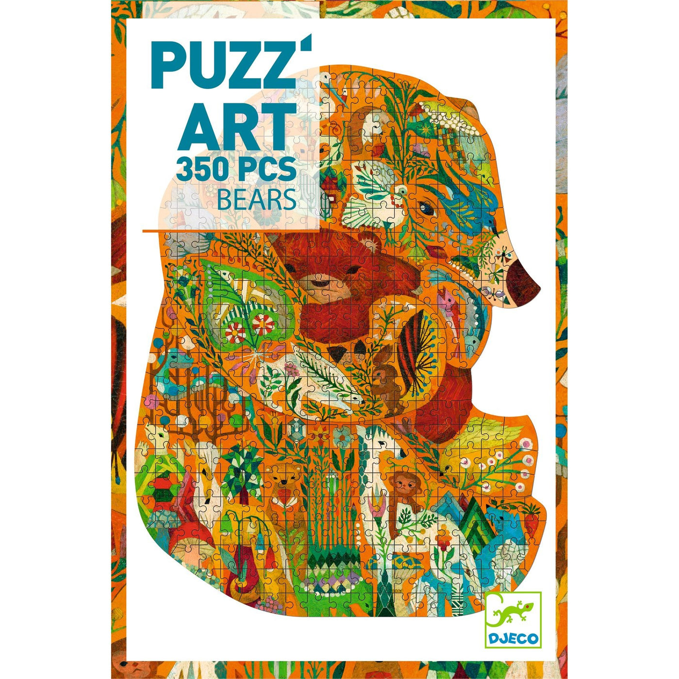 Djeco | Puzzel Beren 350 Stuks