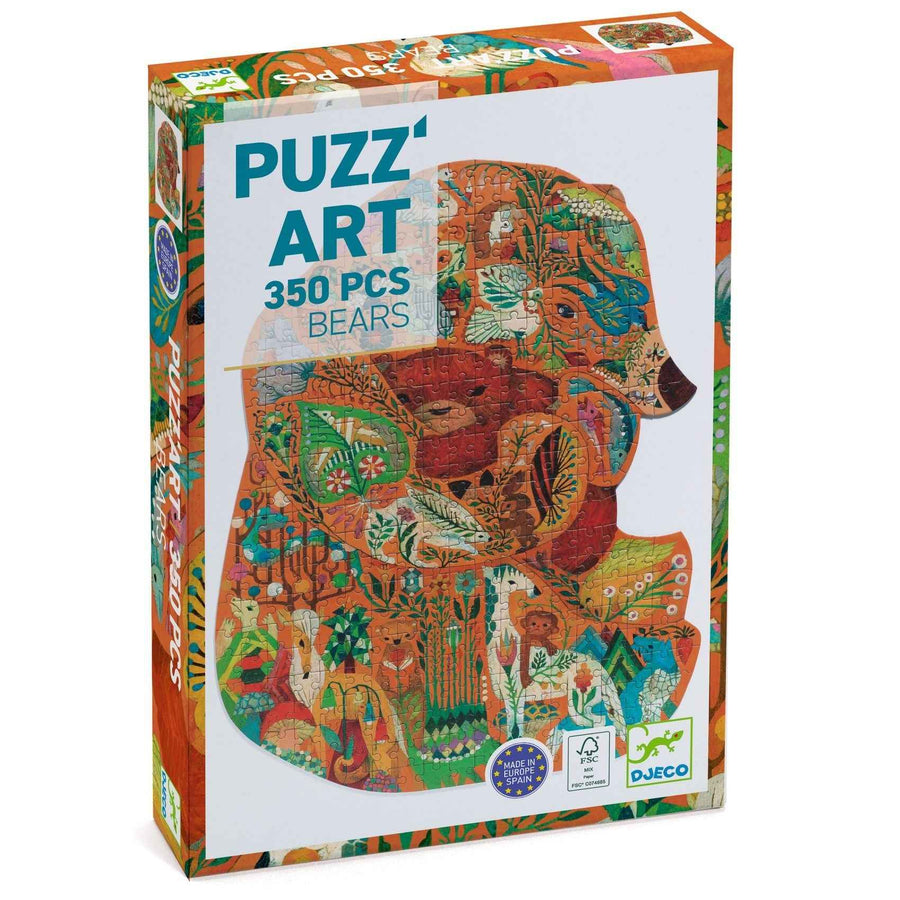 Djeco | Puzzel Beren 350 Stuks