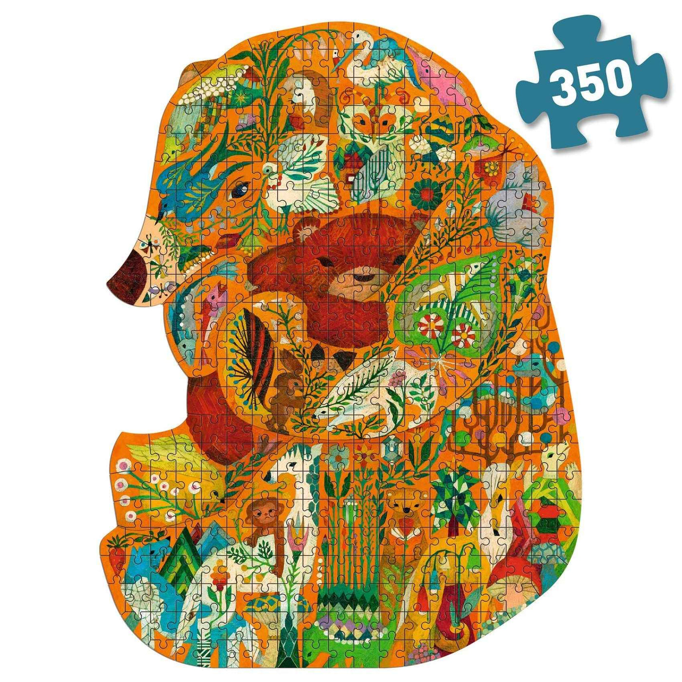 Djeco | 350-piece Bear Puzzle