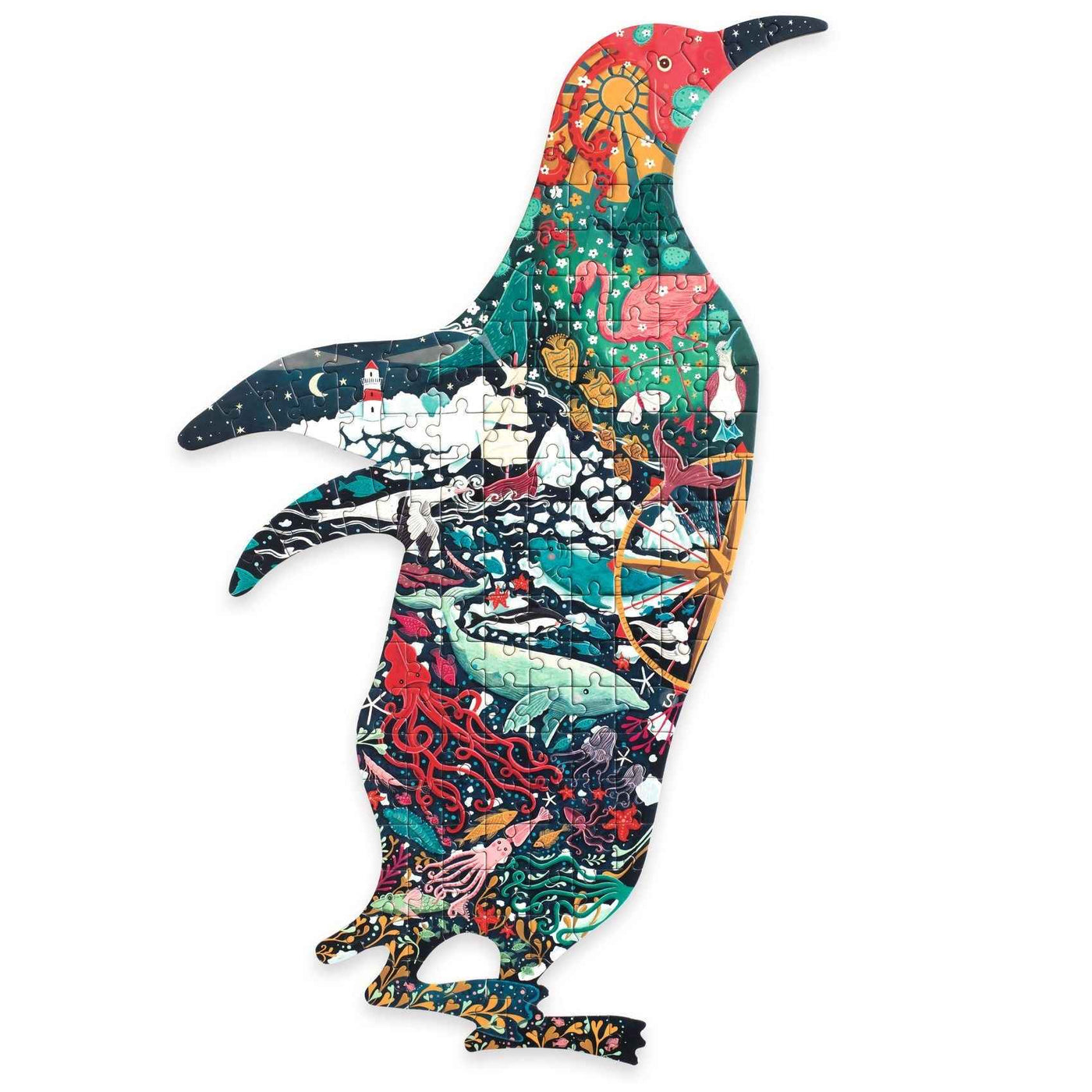 Djeco | Puzz’Art Penguin 150-piece Puzzle