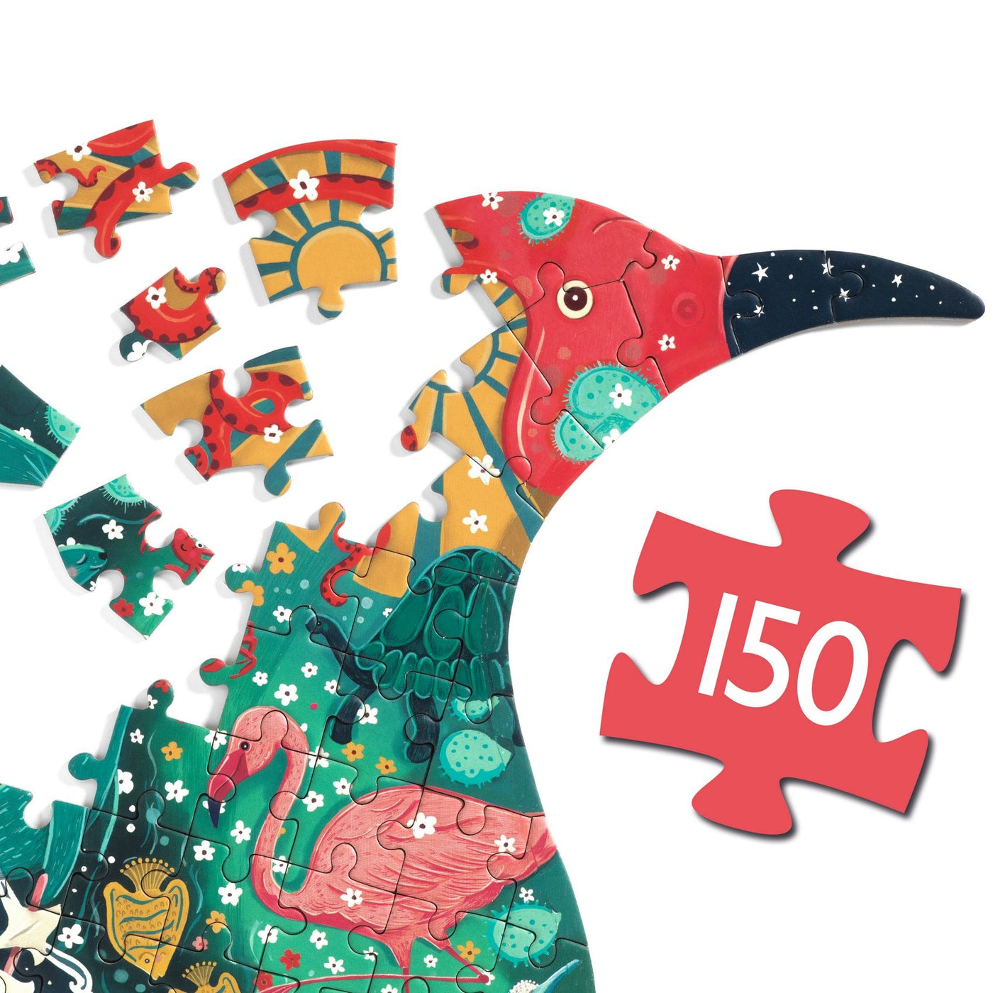 Djeco |  Puzzel Puzzâ€™Art Penguin 150 Stuks