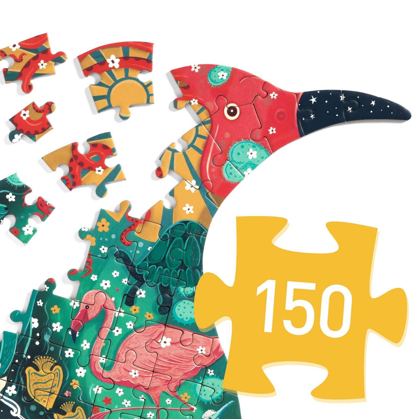 Djeco | Puzz’Art Penguin 150-piece Puzzle